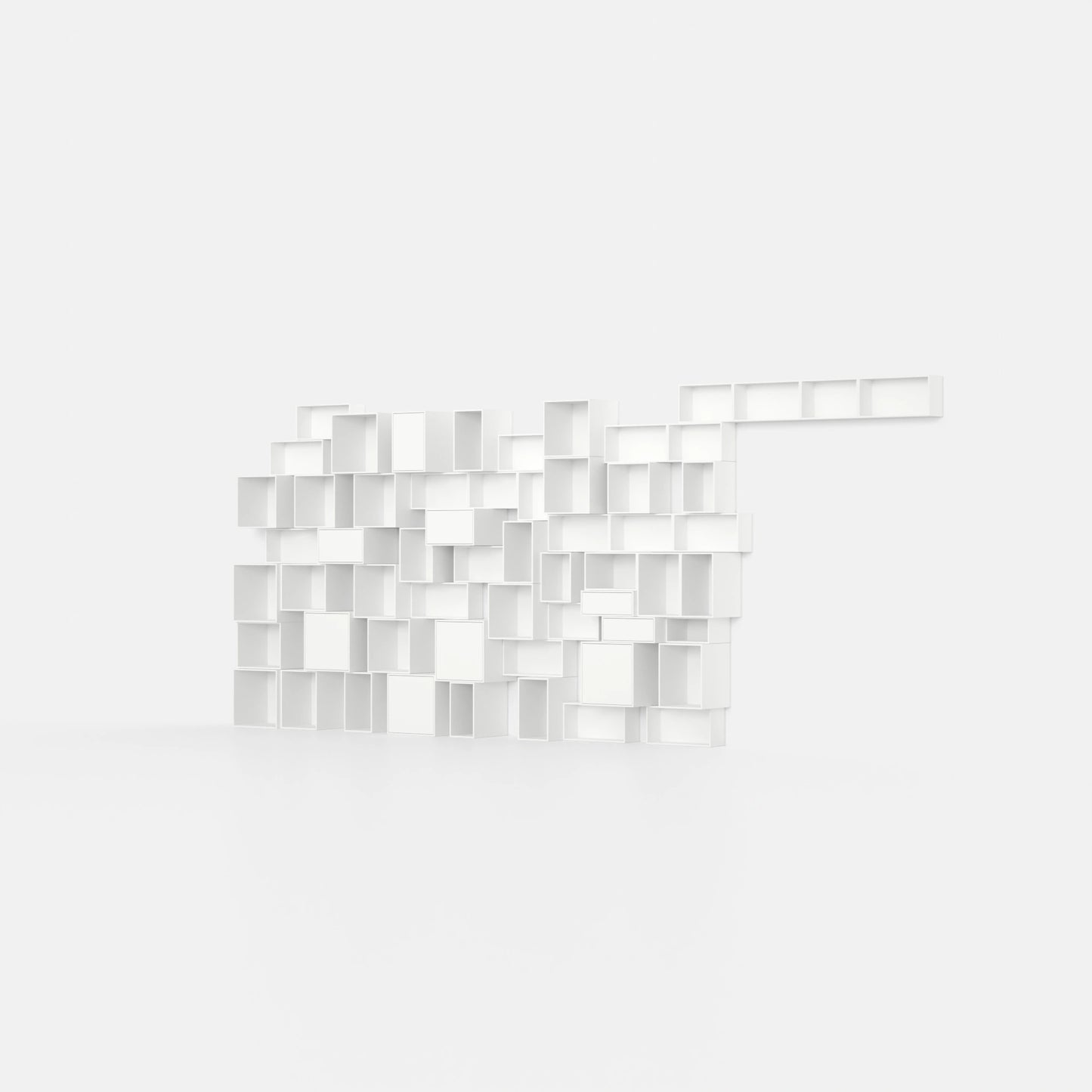 Shelf wall RK269 from the left-hand side