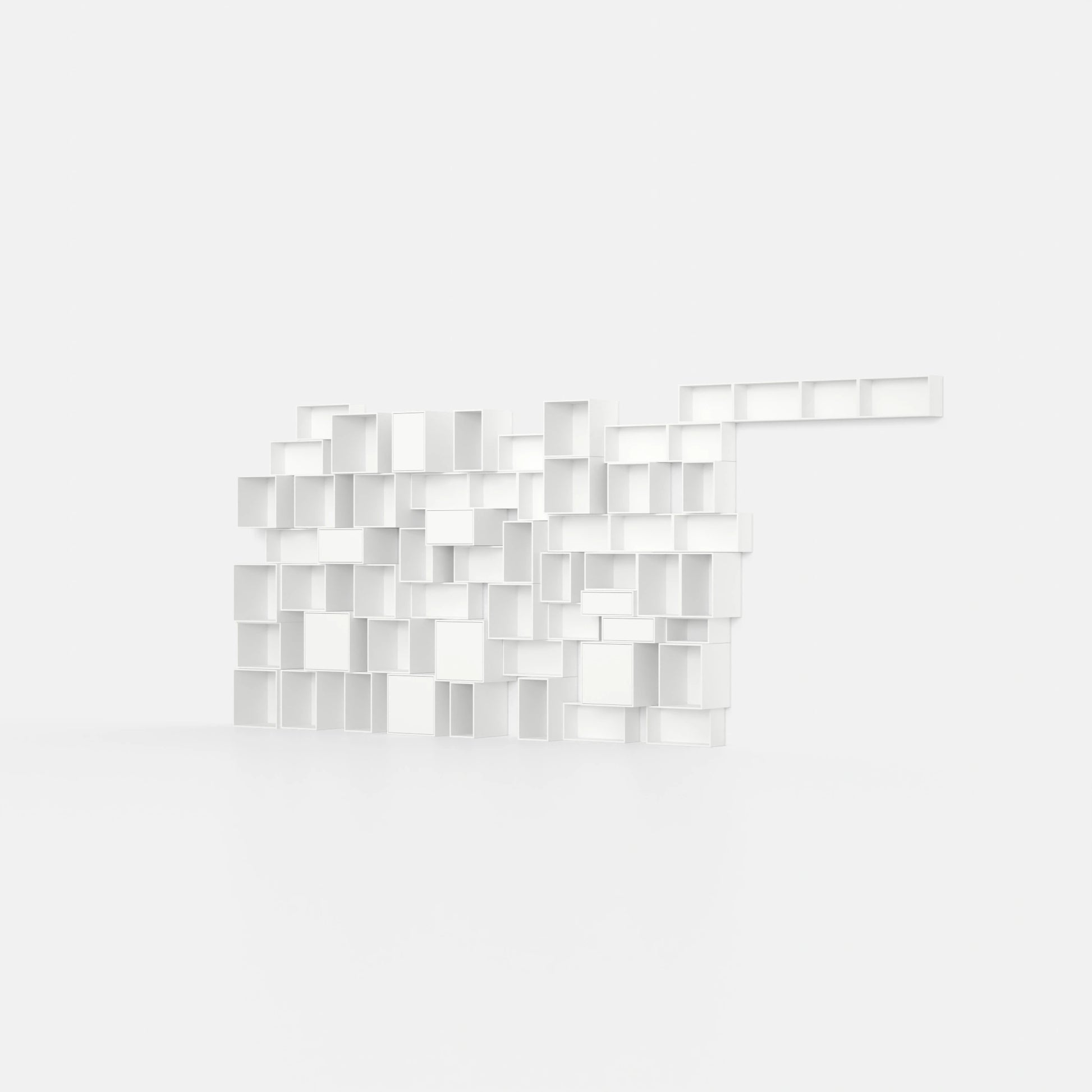 Shelf wall RK269 from the left-hand side