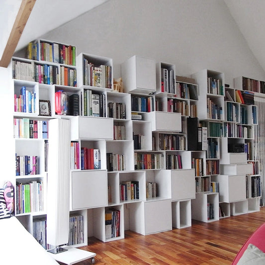 Shelf wall RK269 from the right side