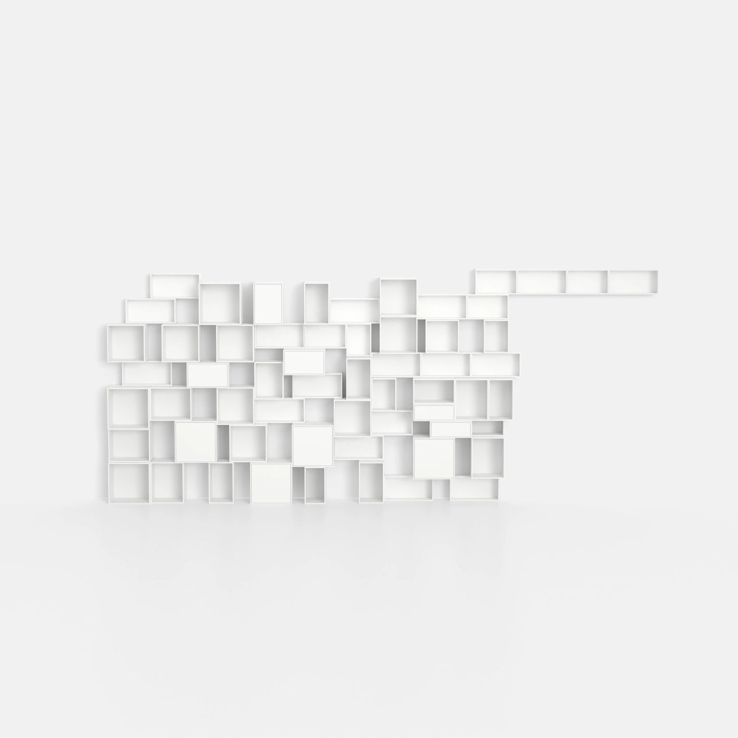 RK269 shelving unit from the front