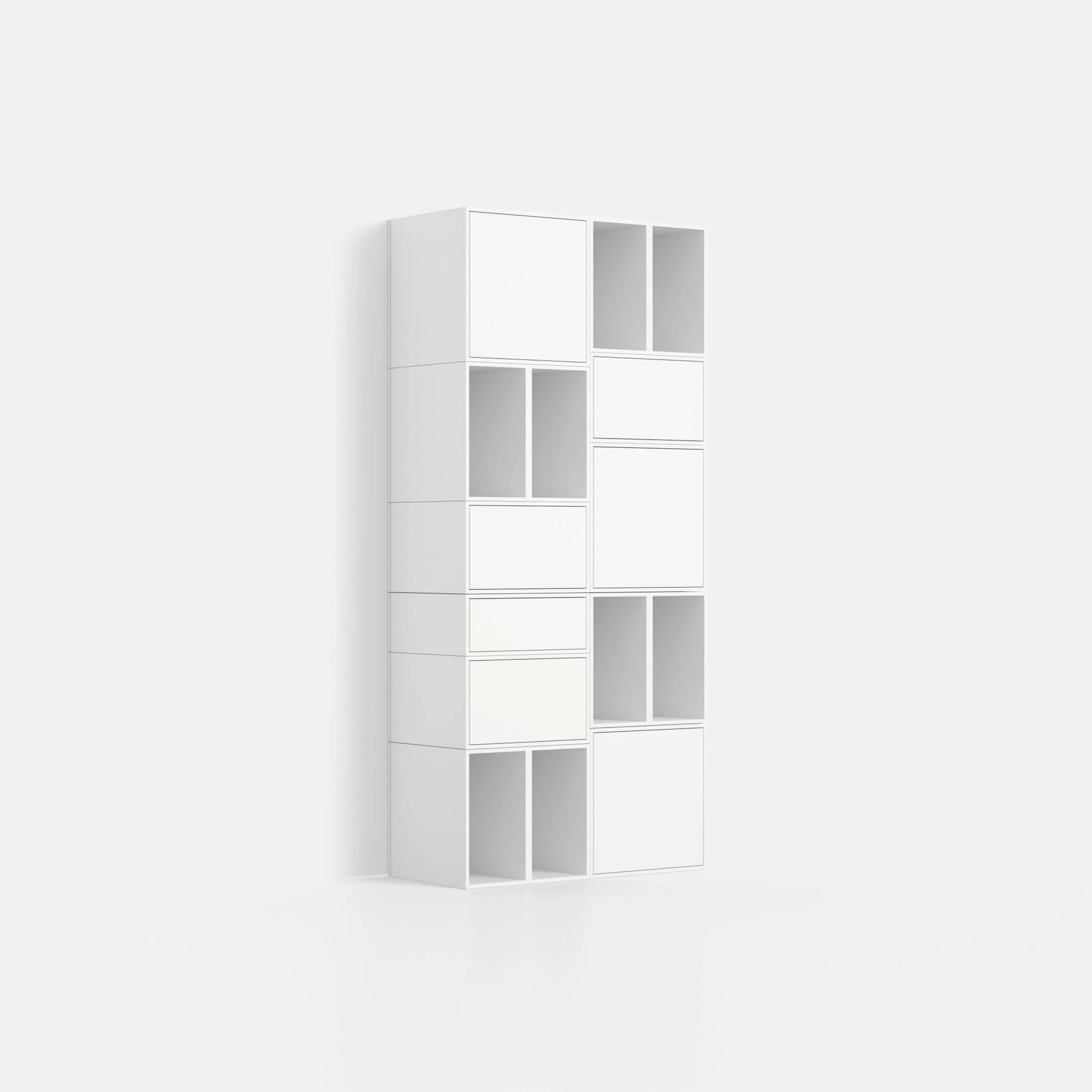 Record shelf RK023 from the right-hand side