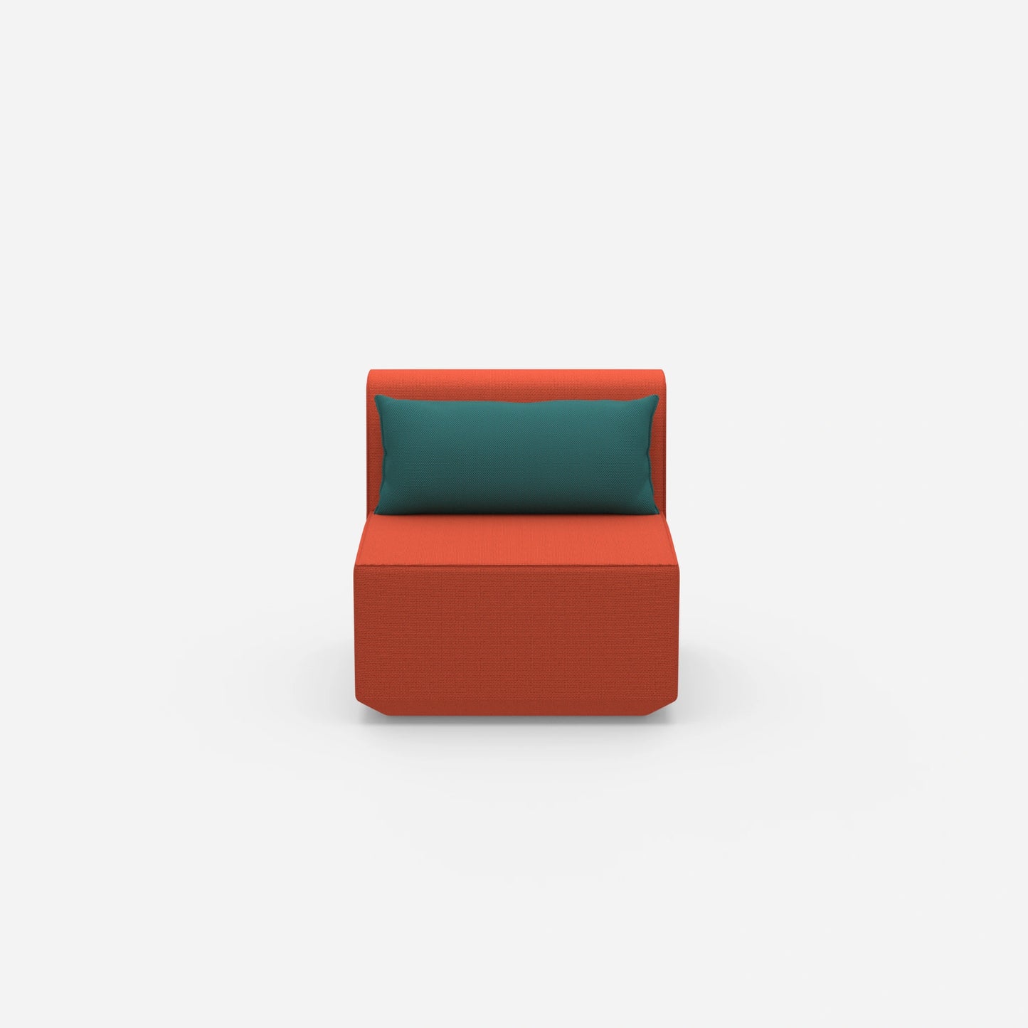 Narrow armchair 80 cm wide from the front
