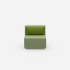 Narrow armchair 80 cm wide from the front