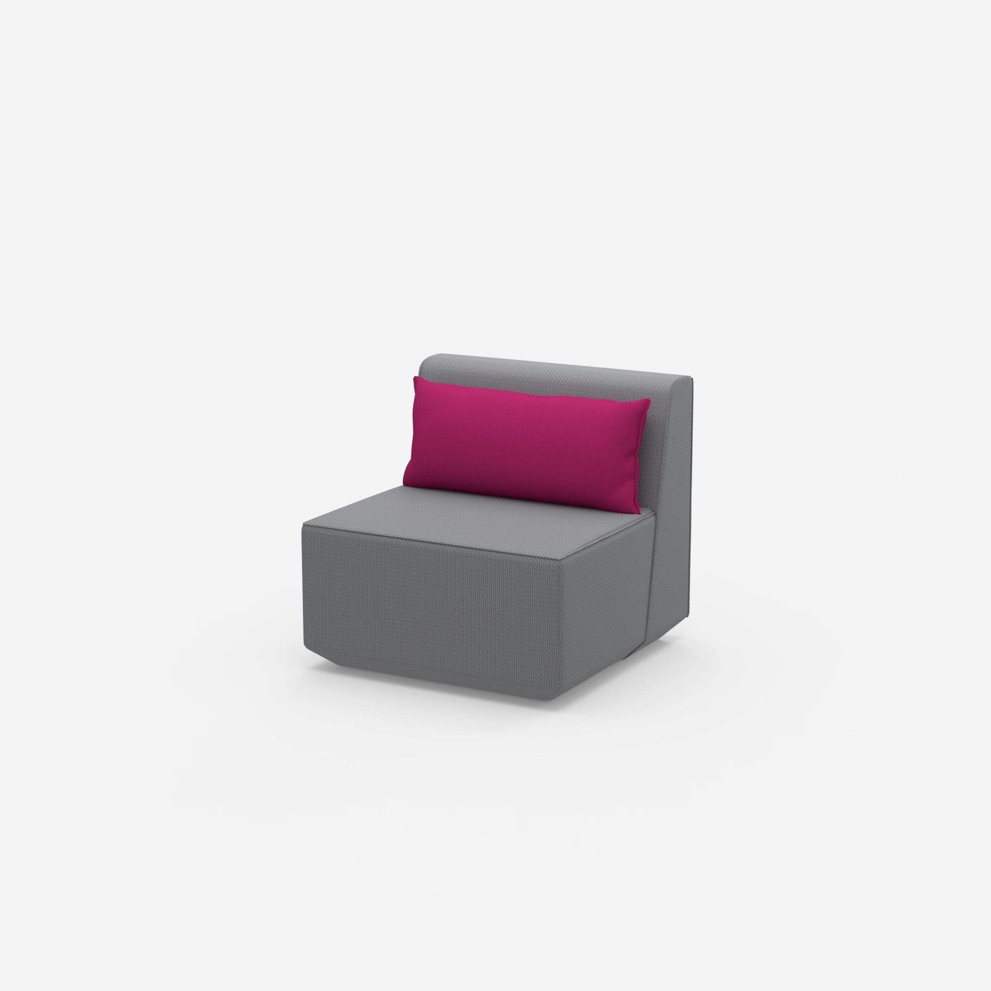 Narrow armchair 80 cm wide from the side