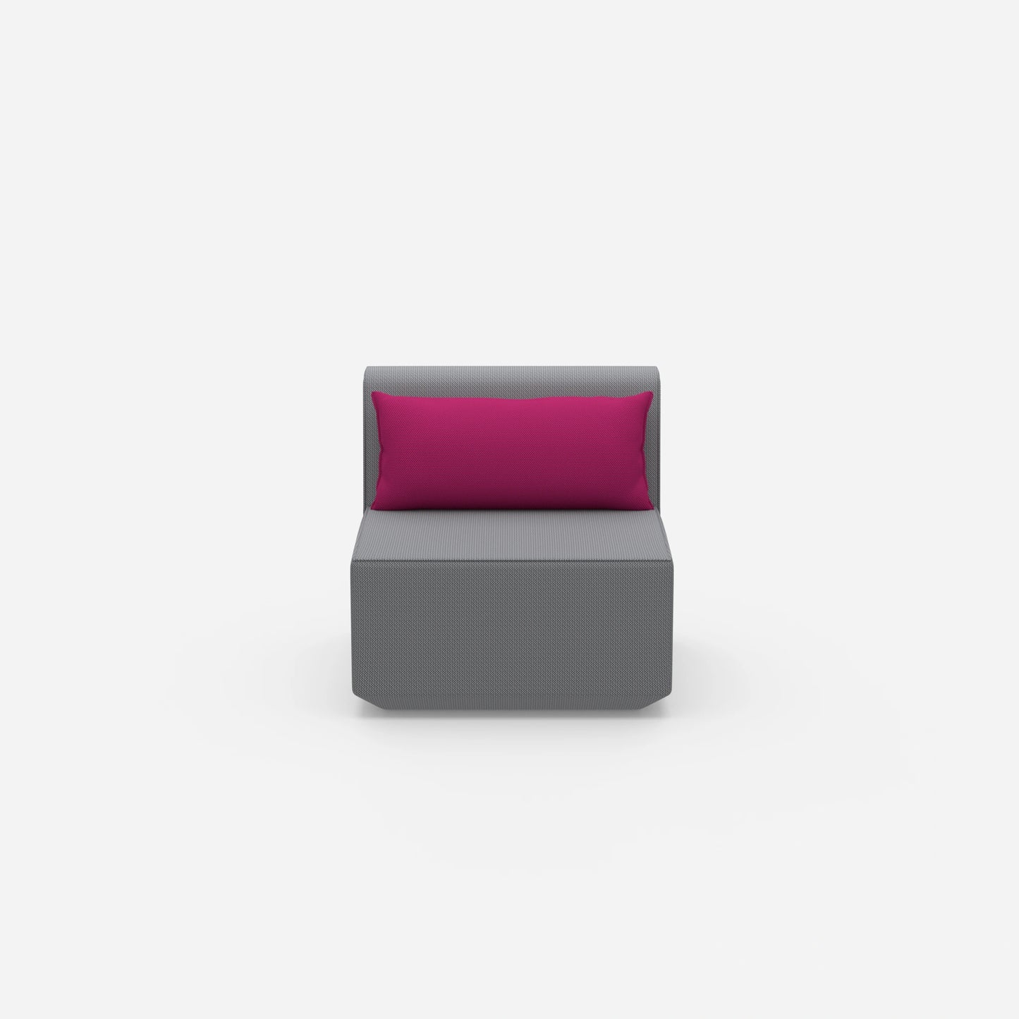 Narrow armchair 80 cm wide from the front