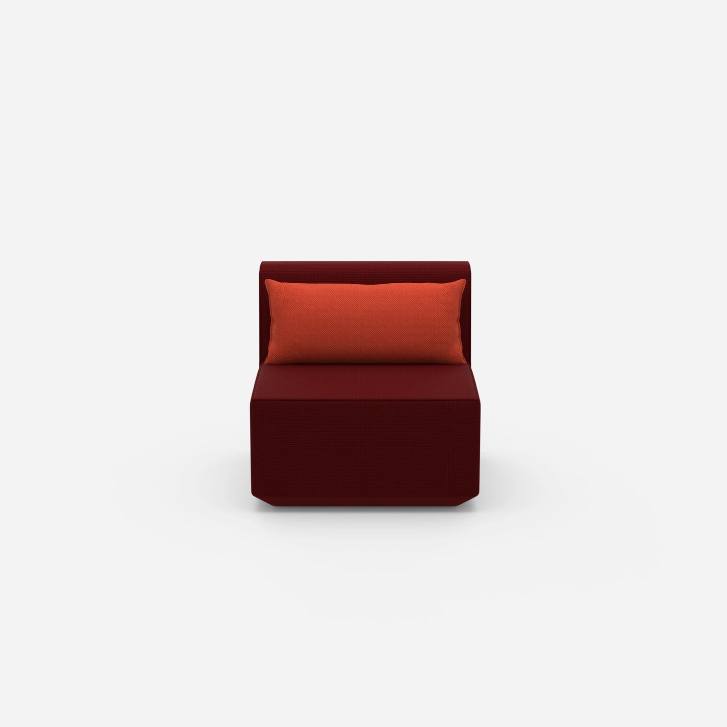 Narrow armchair 80 cm wide from the front