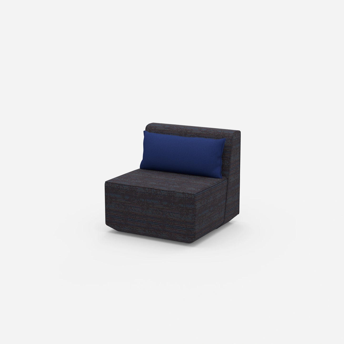 Narrow armchair 80 cm wide from the side