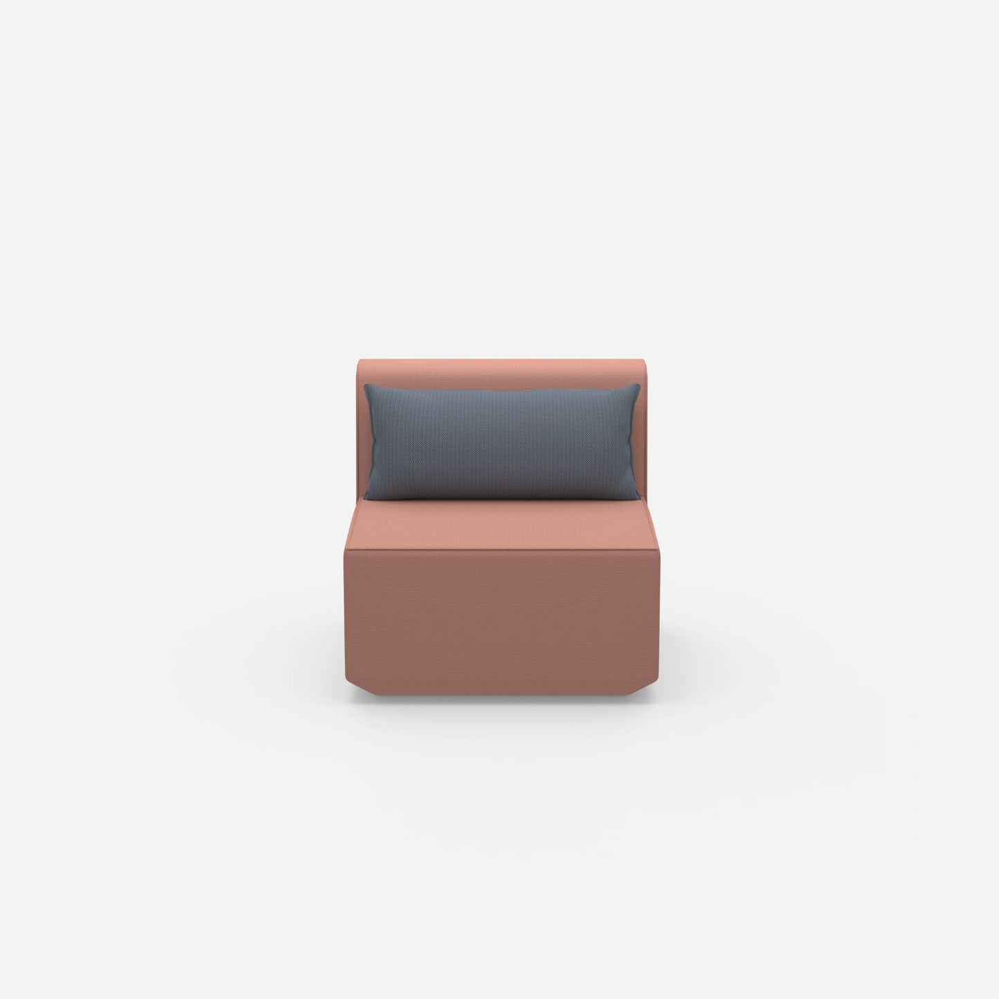 Narrow armchair 80 cm wide from the front