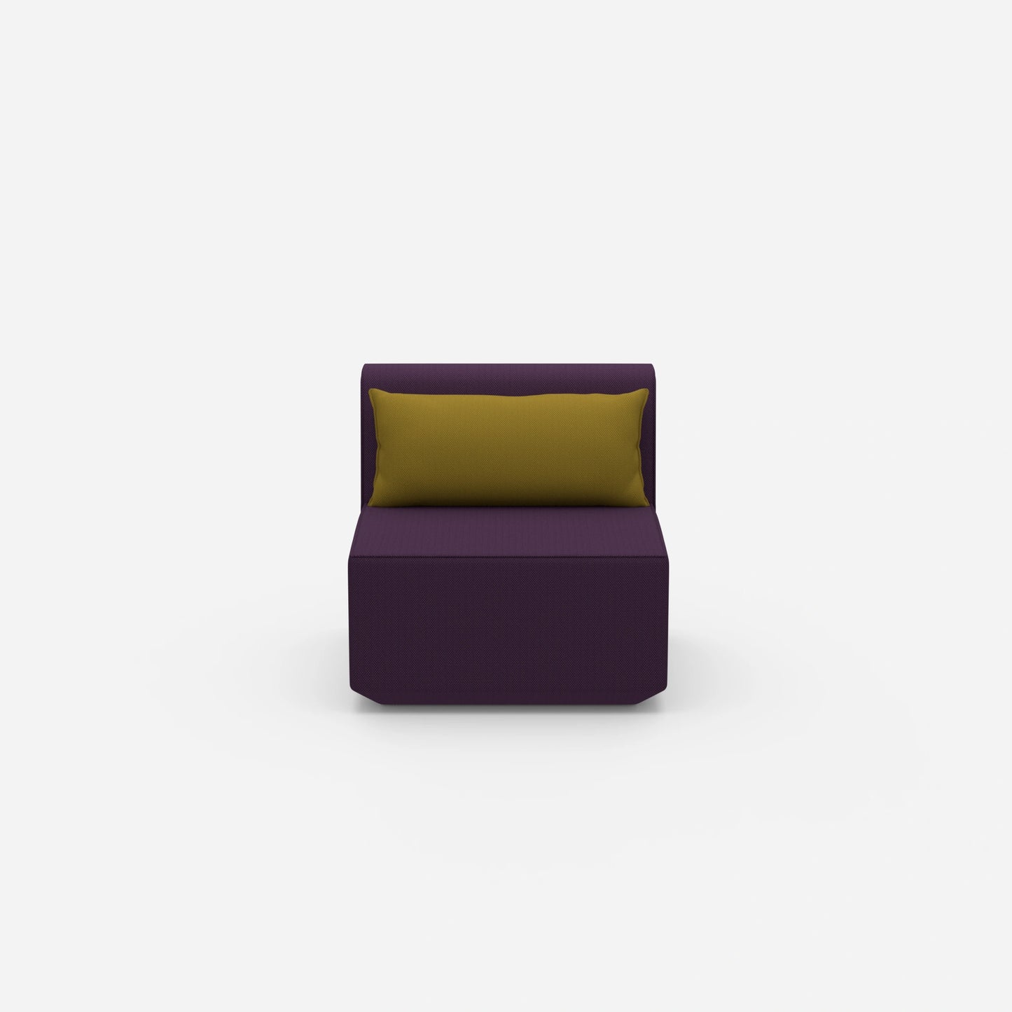 Narrow armchair 80 cm wide from the front