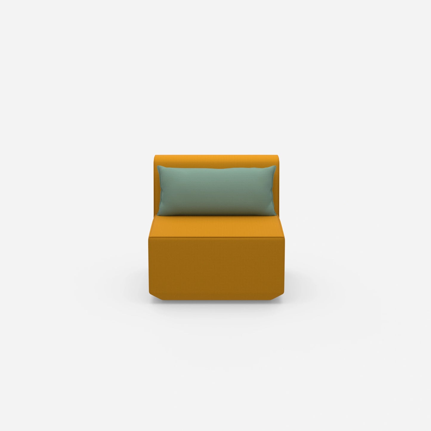 Narrow armchair 80 cm wide from the front