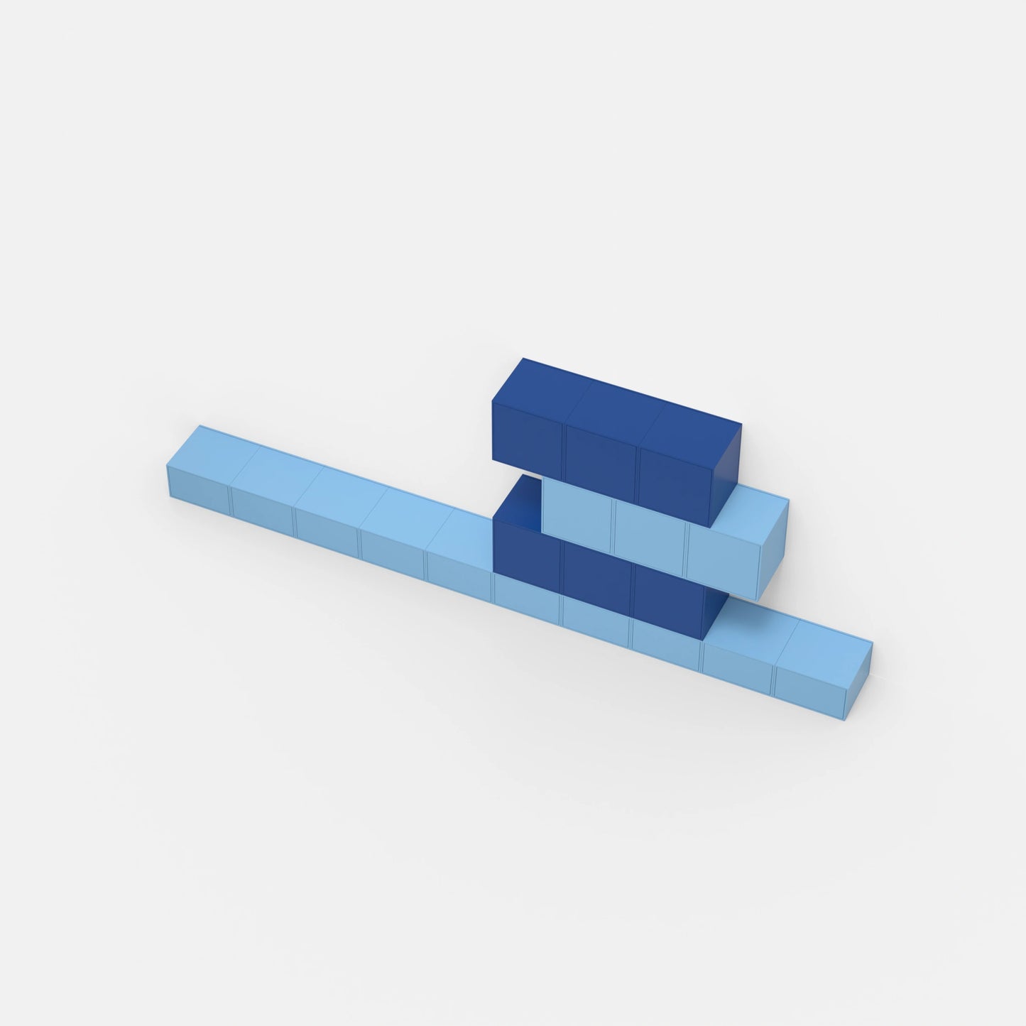 Drawer shelf RK070 from above