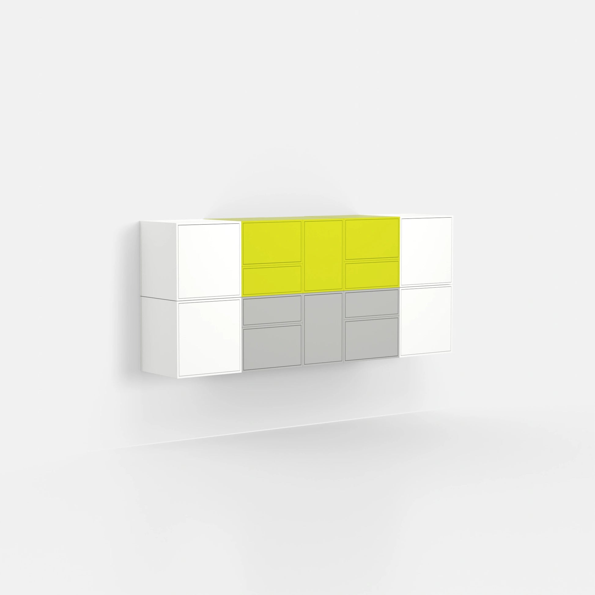 RK080 drawer unit from the right-hand side