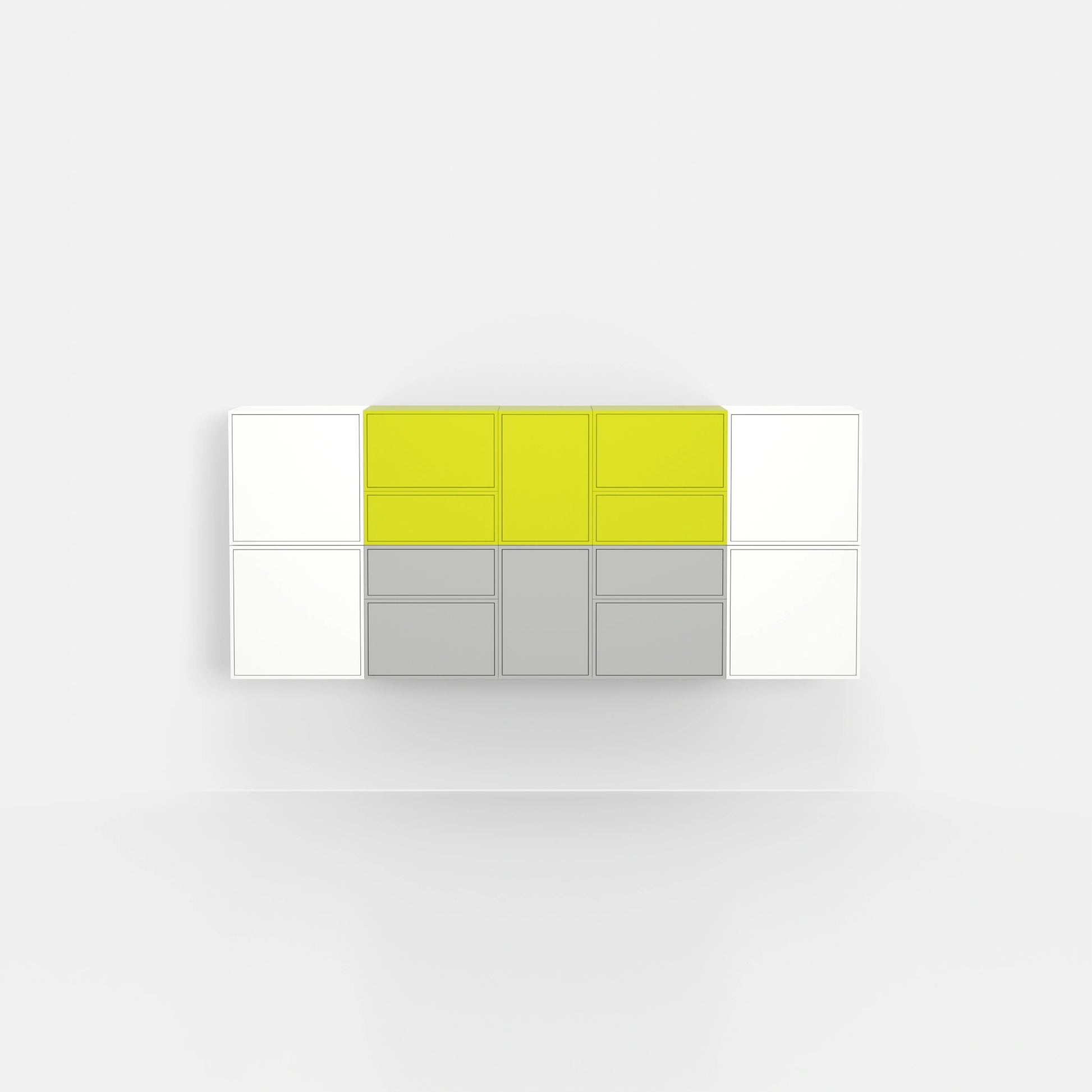 RK080 drawer unit from the front