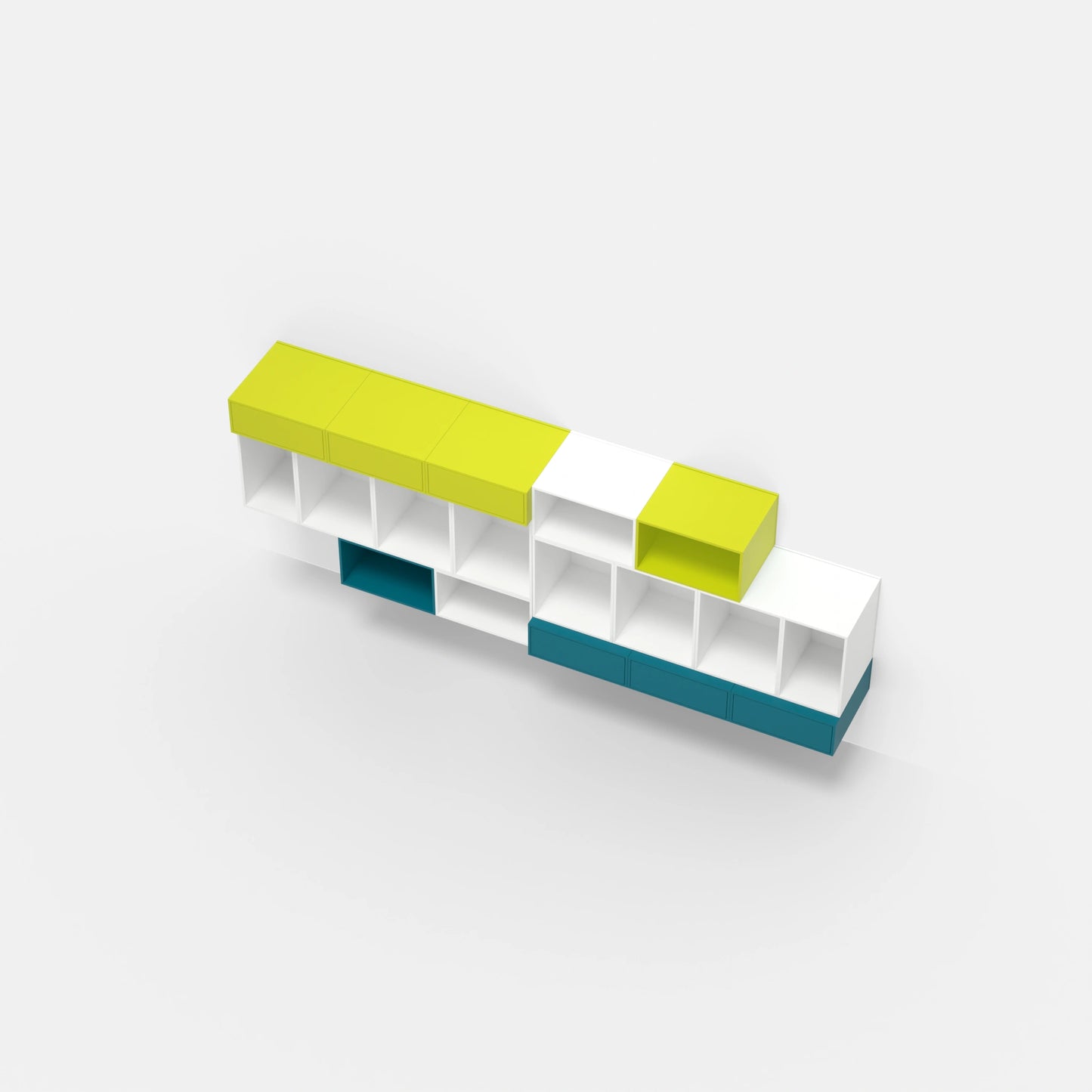 Drawer shelf RK082 from above