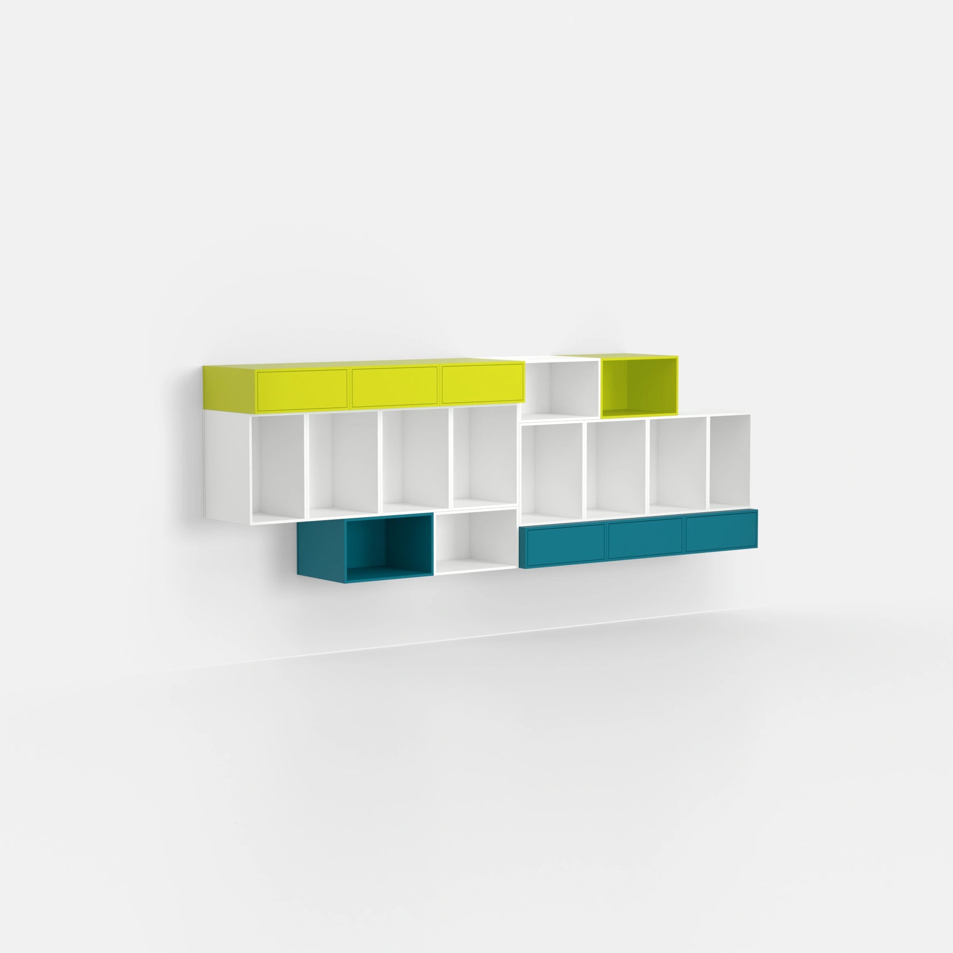 RK082 drawer unit from the right-hand side