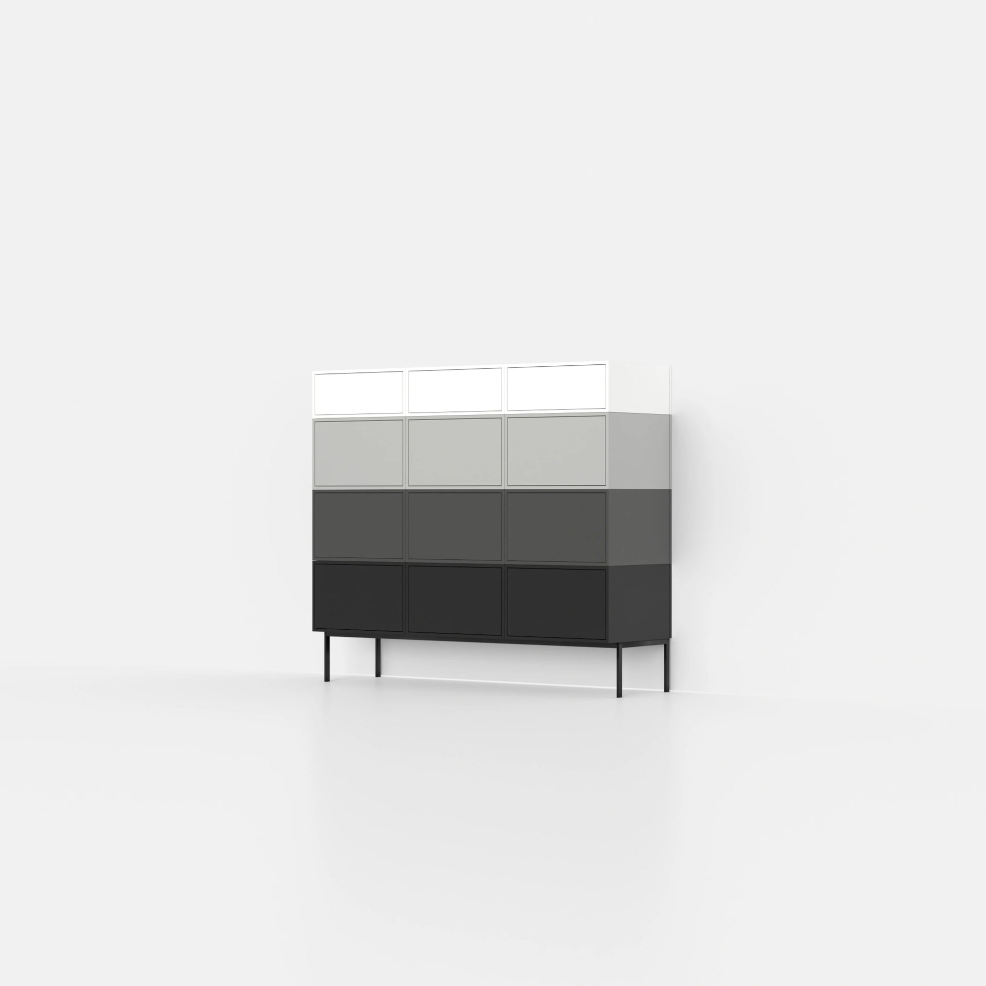 Drawer shelf RK1005 from the left side