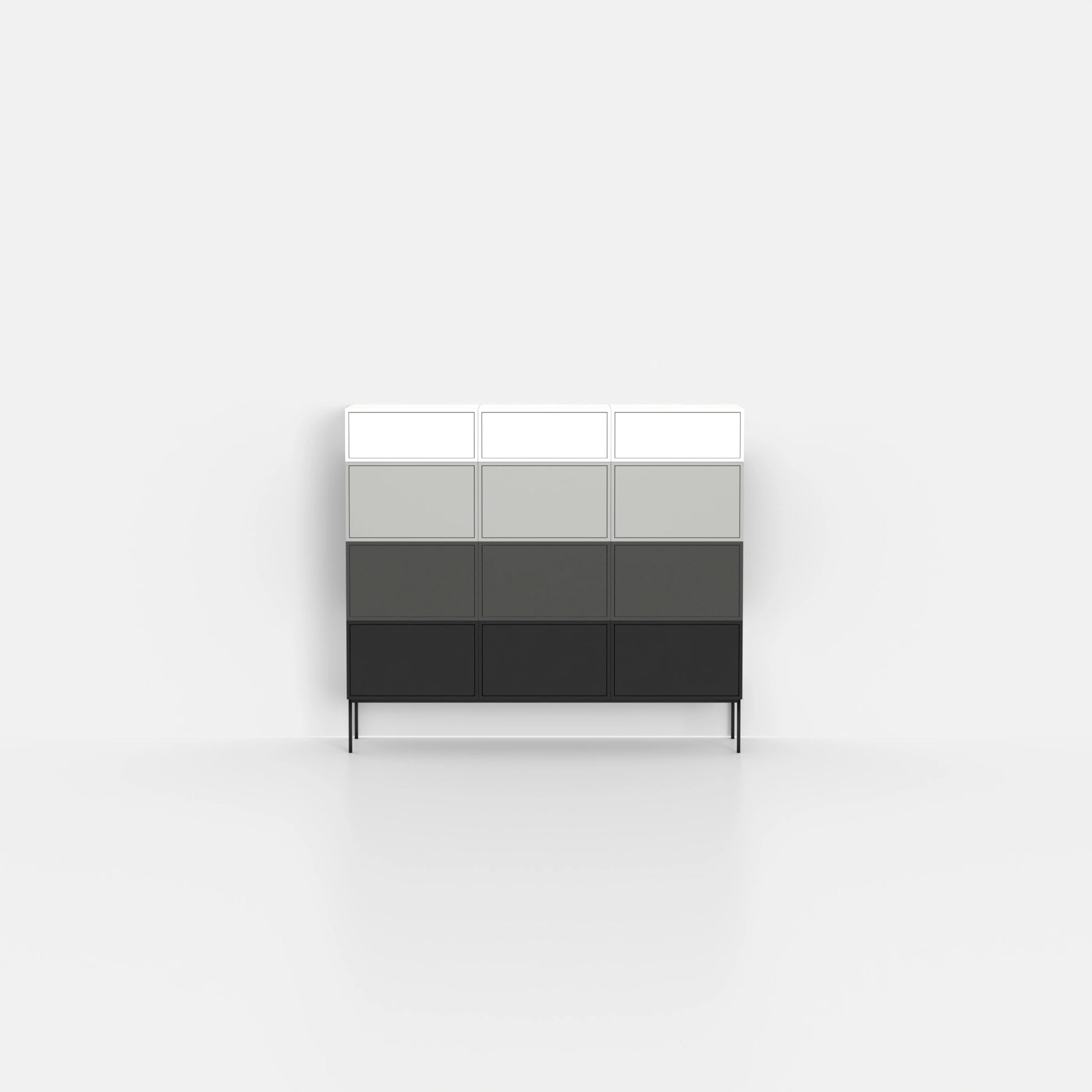 RK1005 drawer unit from the front