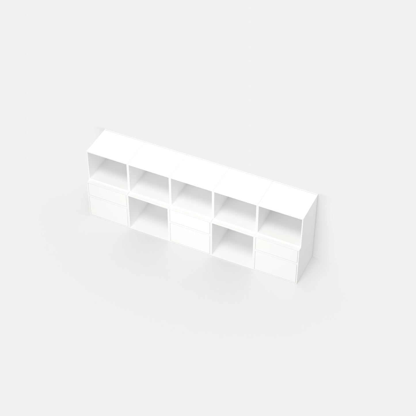 Drawer shelf RK1142 from above