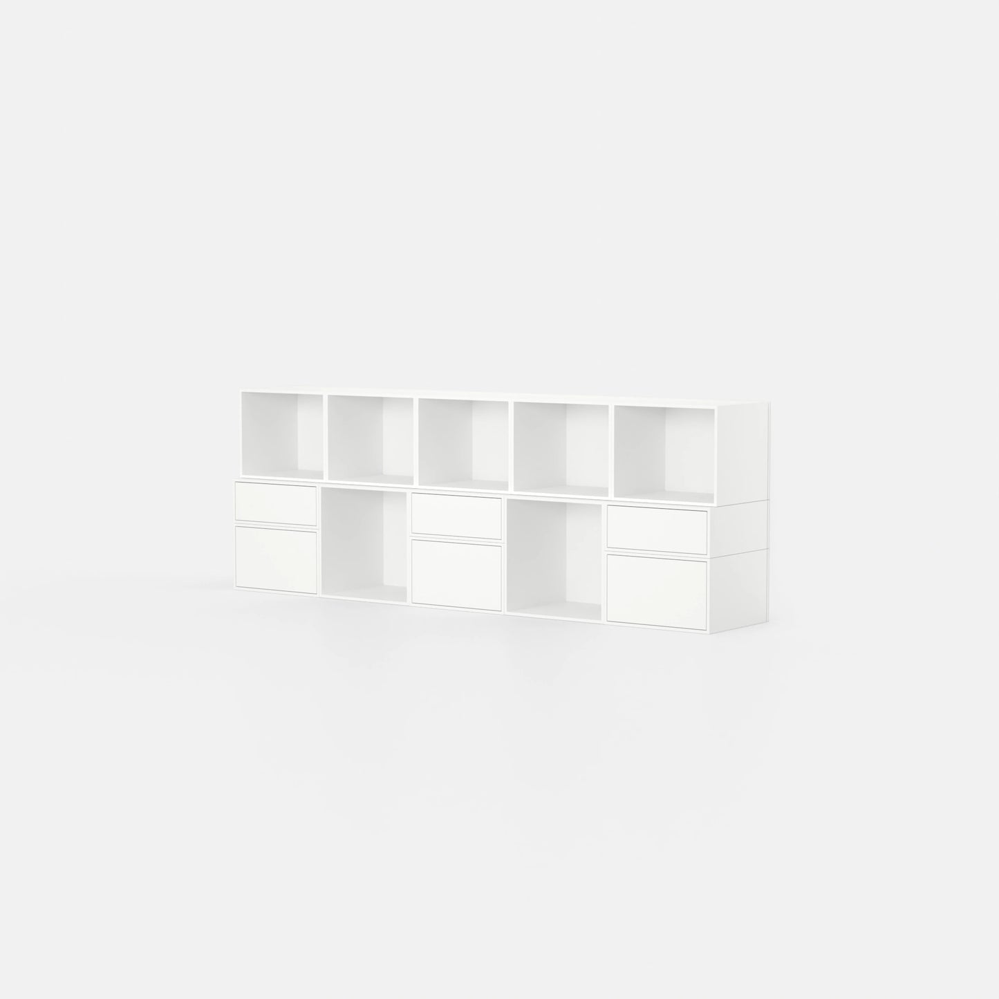 Drawer shelf RK1142 from the left side