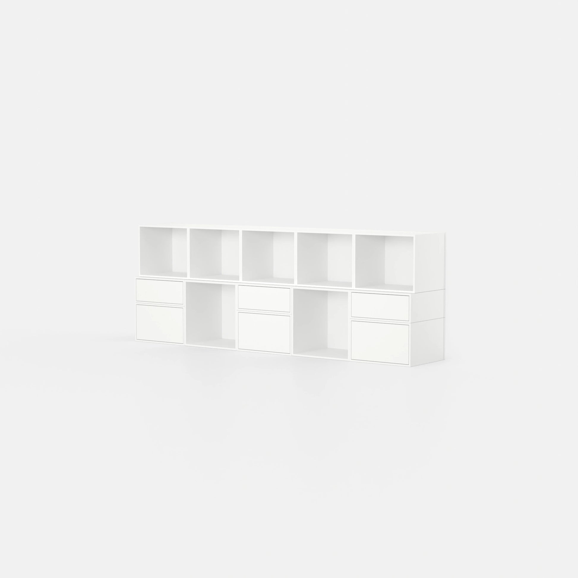 Drawer shelf RK1142 from the left side