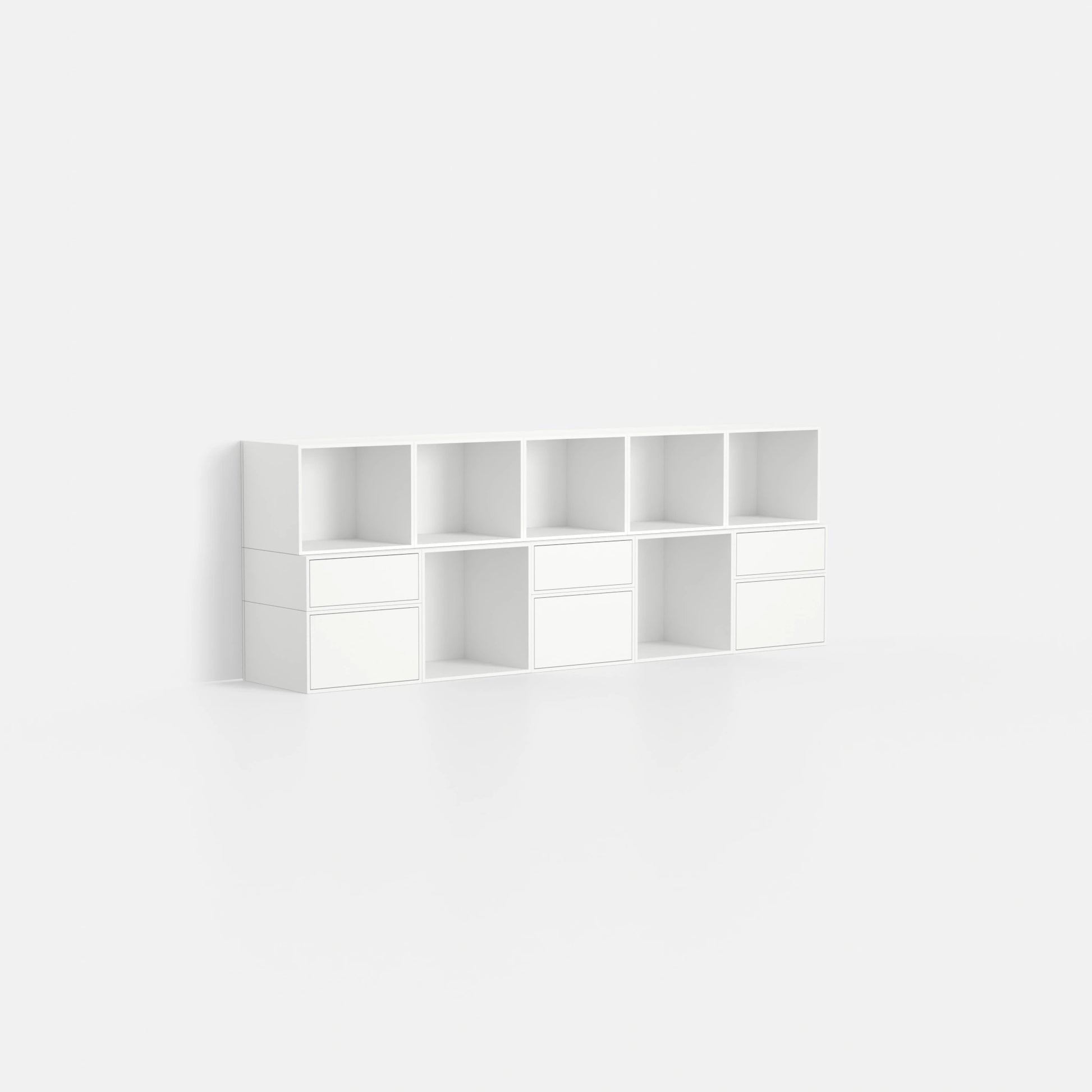 RK1142 drawer unit from the right-hand side