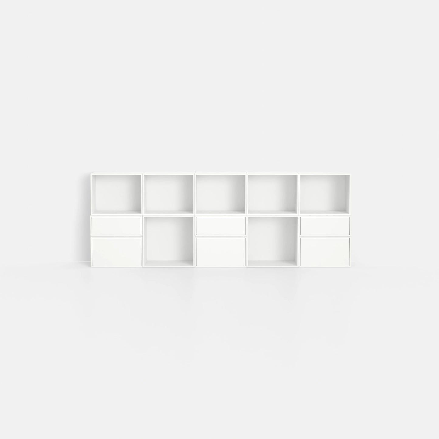 RK1142 drawer unit from the front