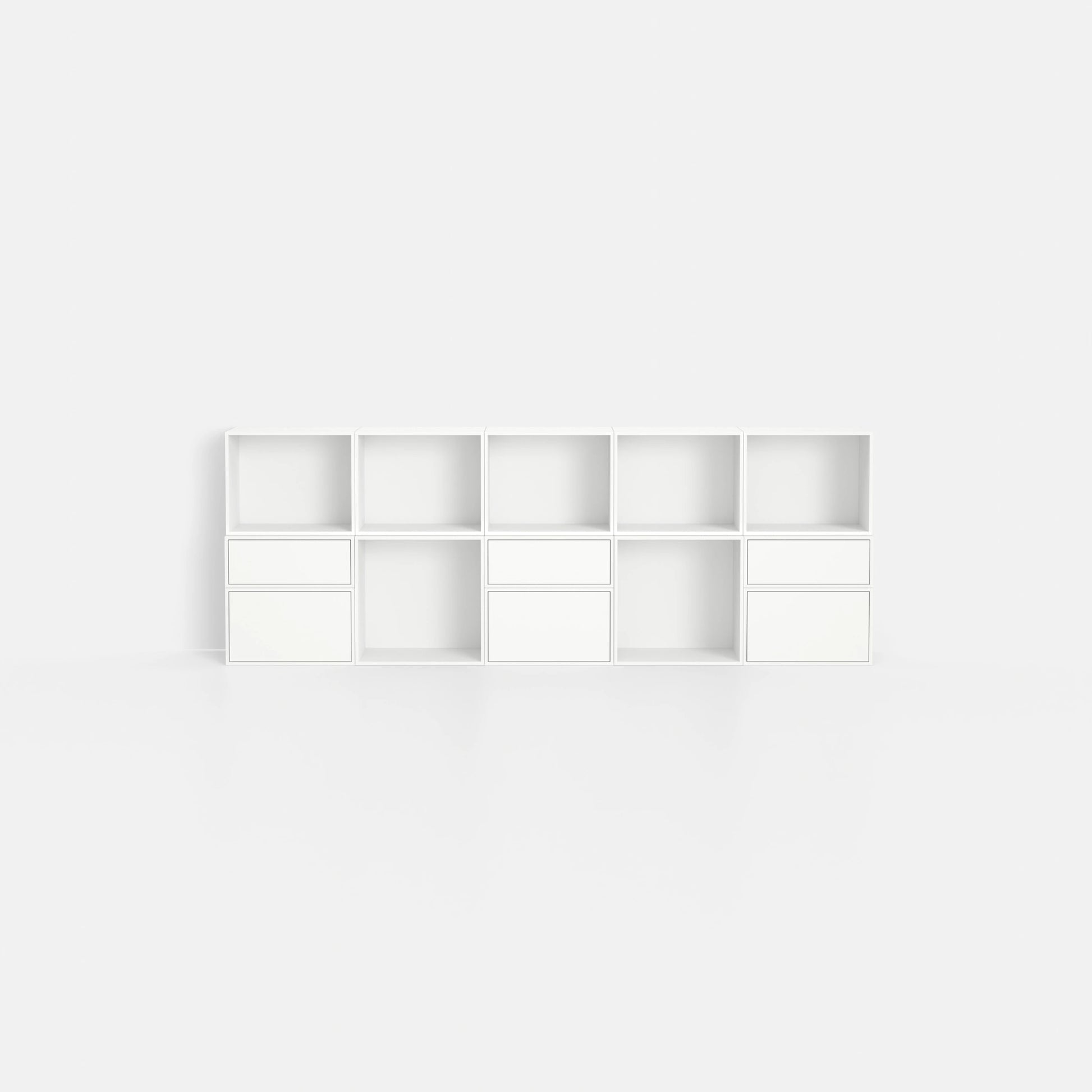 RK1142 drawer unit from the front