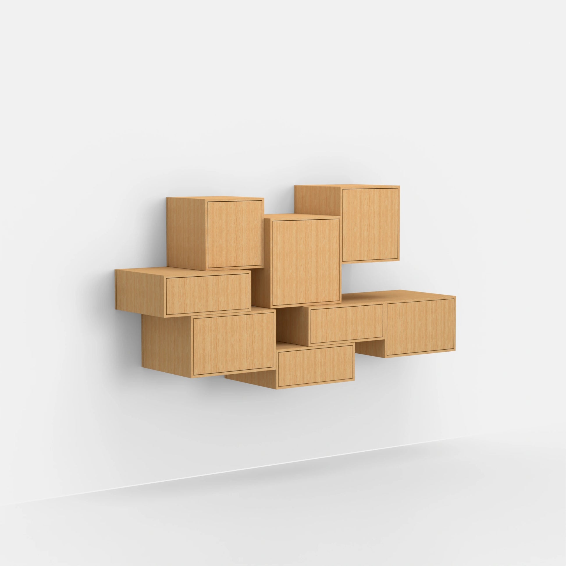 RK1145 drawer unit from the right-hand side