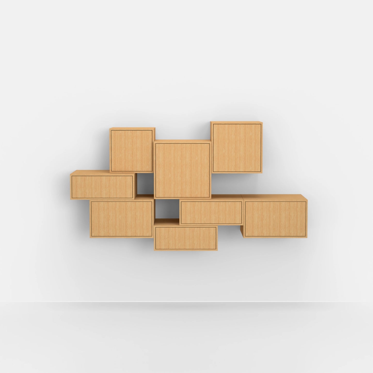 RK1145 drawer unit from the front