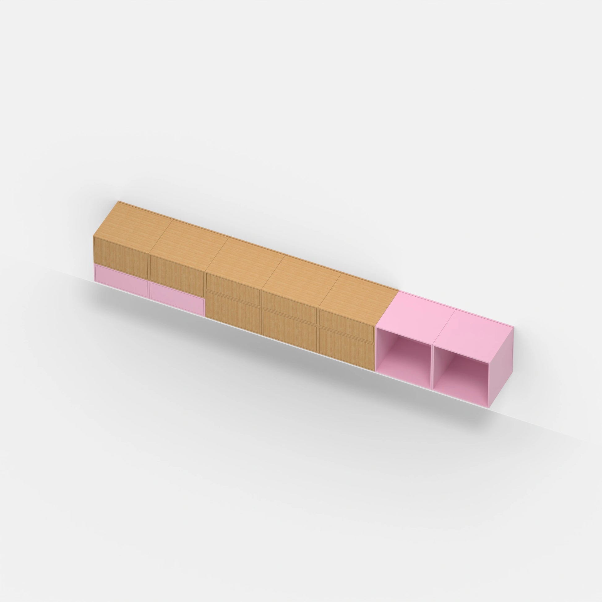 Drawer shelf RK1177 from above