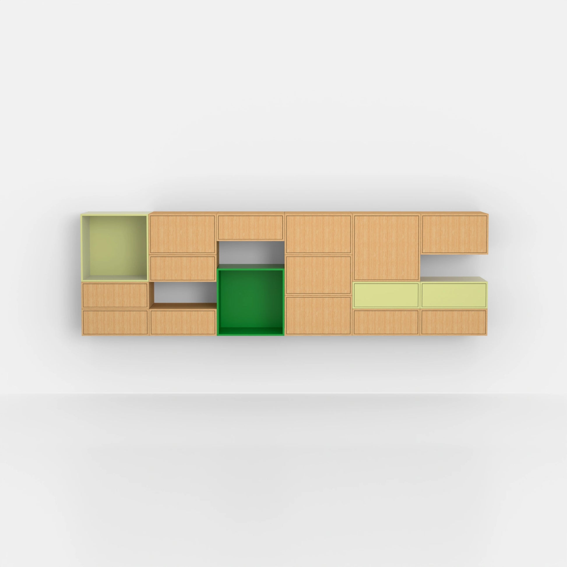 RK1178 drawer unit from the front