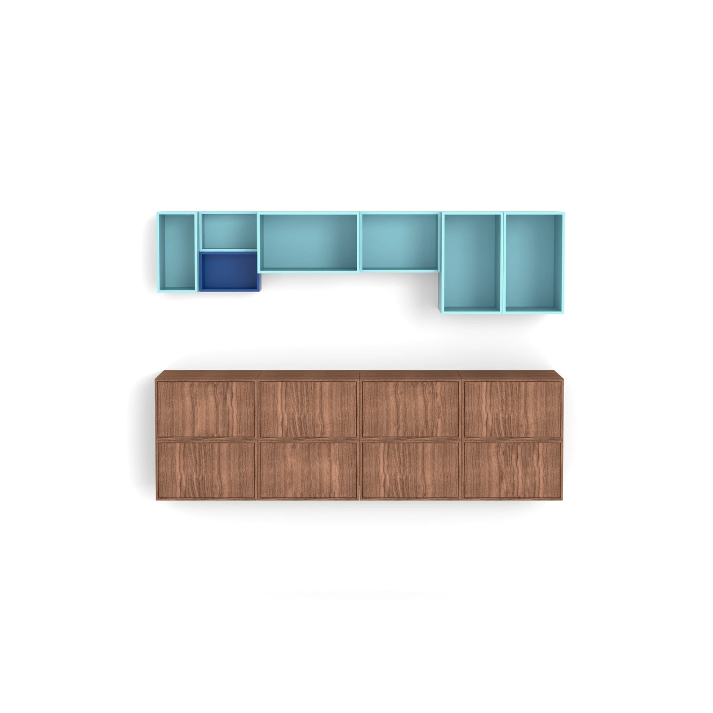 Drawer shelf RK1179 from the front