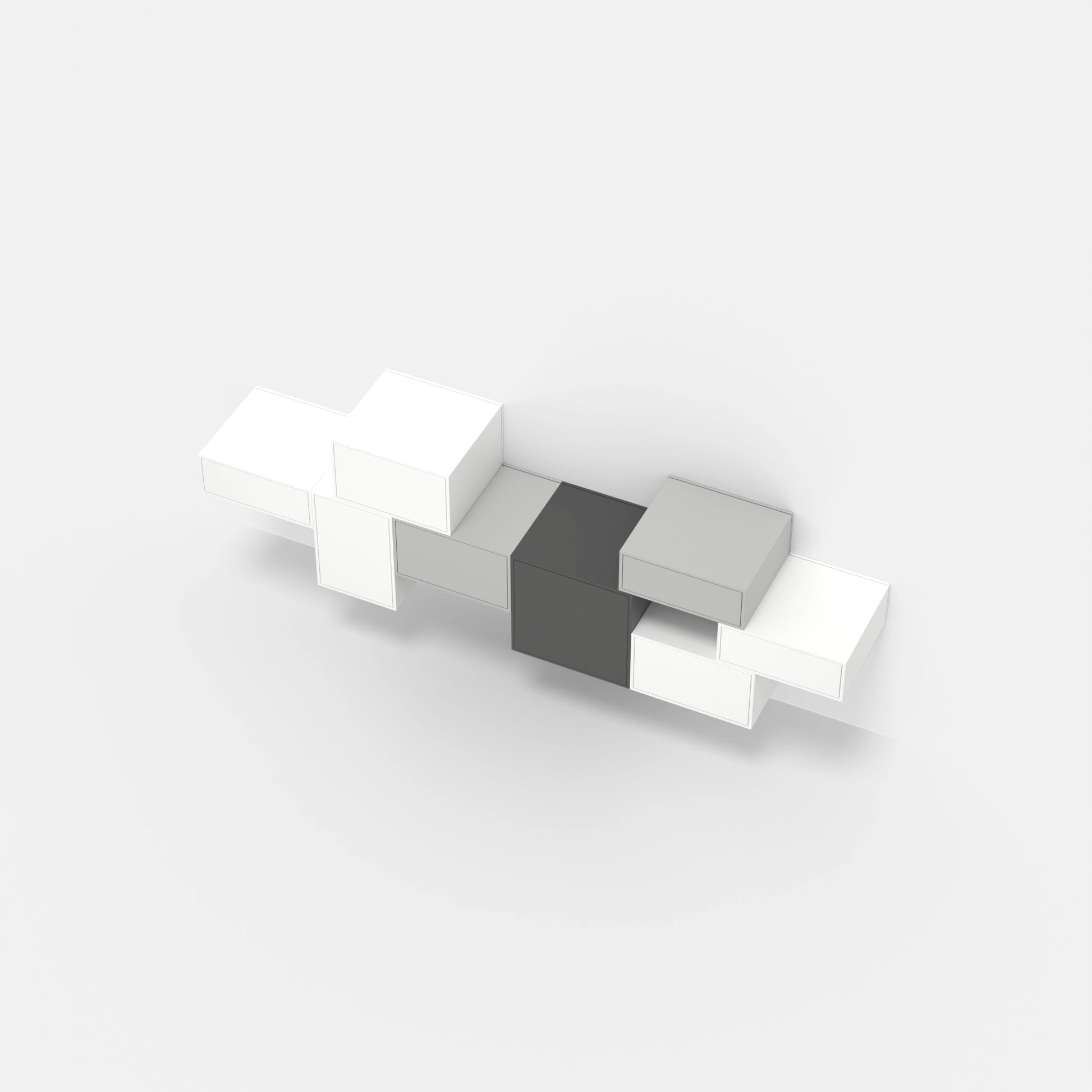 RK118 drawer unit from above
