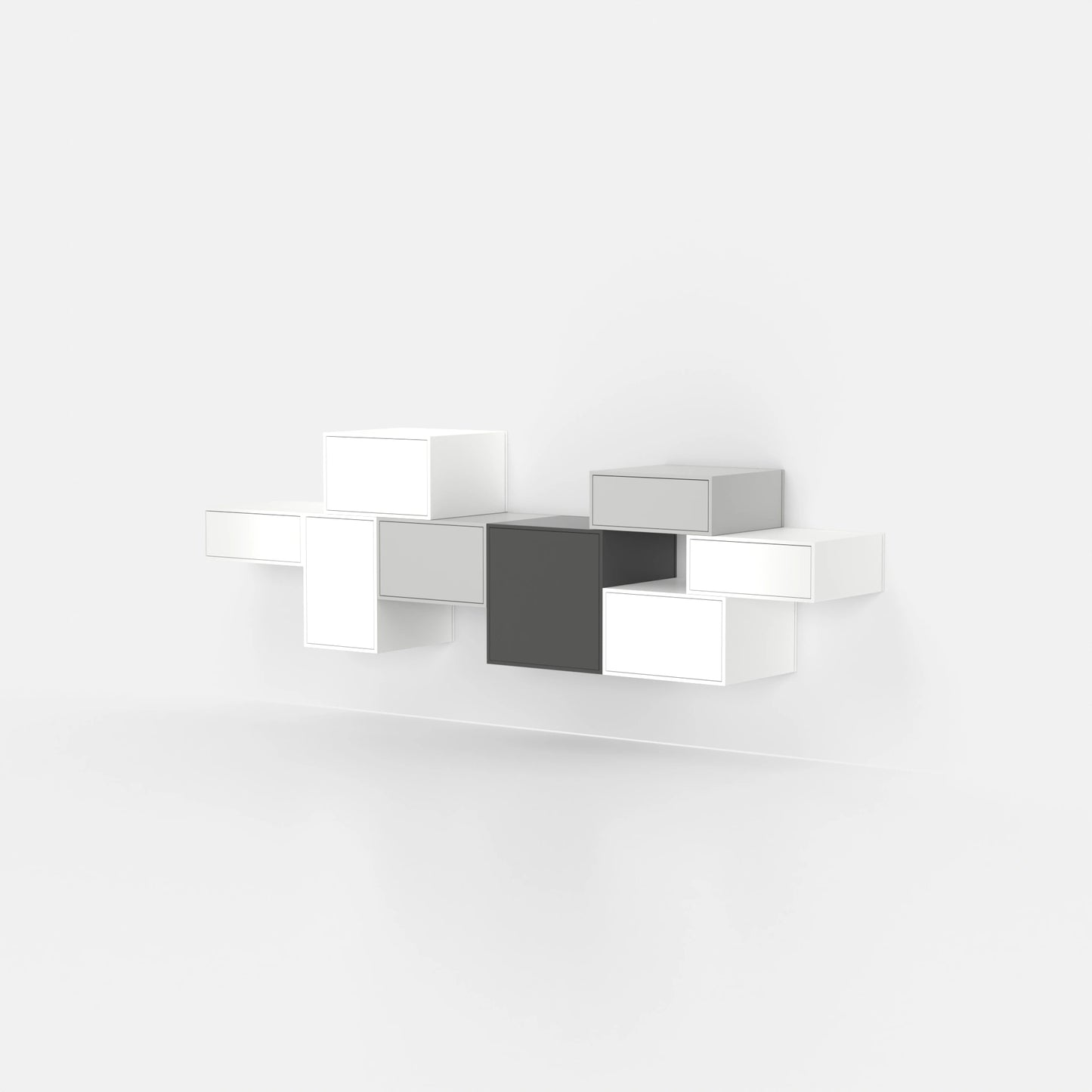 RK118 drawer unit from the left-hand side