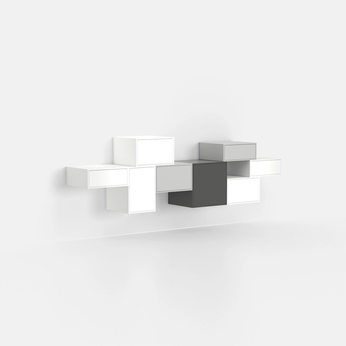 RK118 drawer unit from the right-hand side