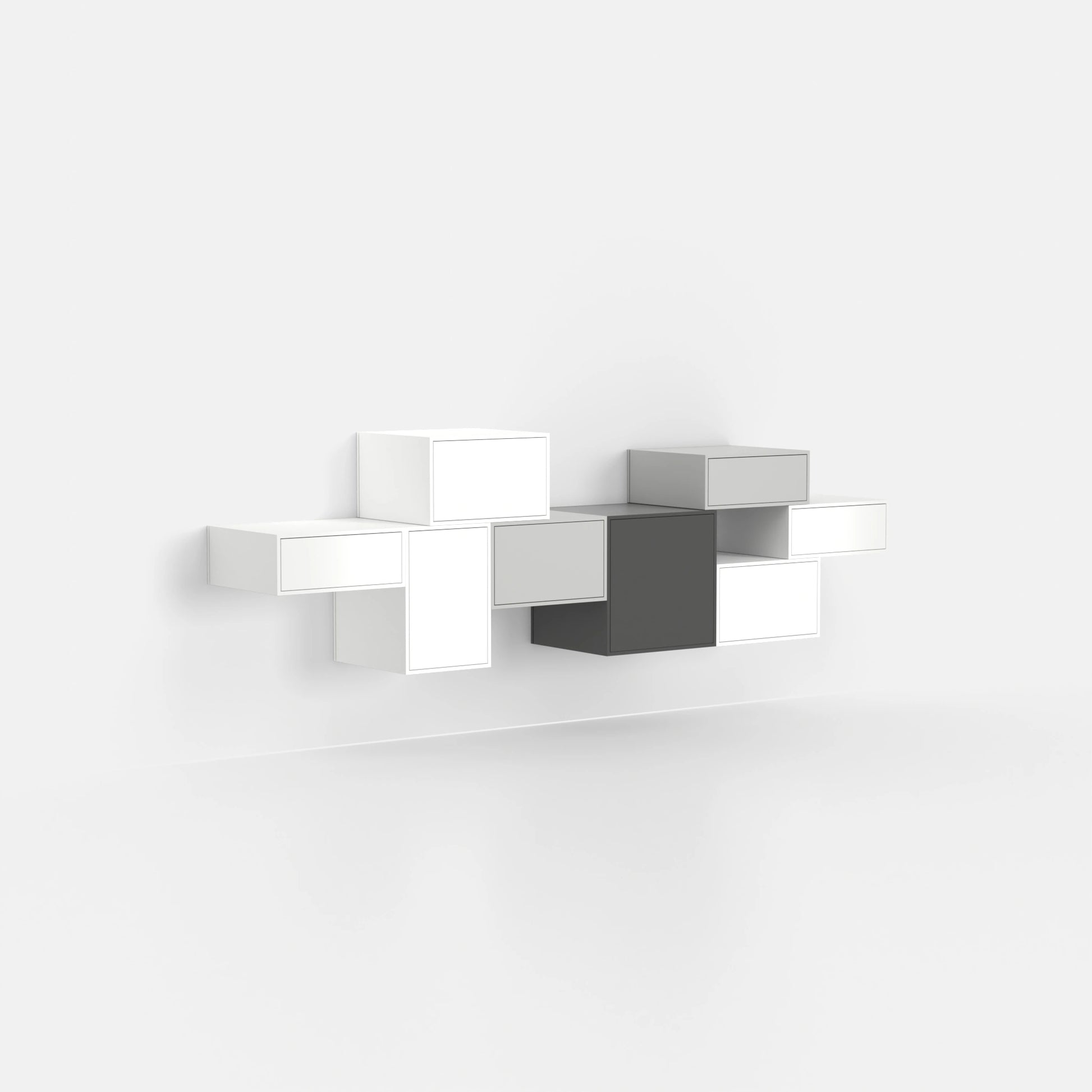 RK118 drawer unit from the right-hand side