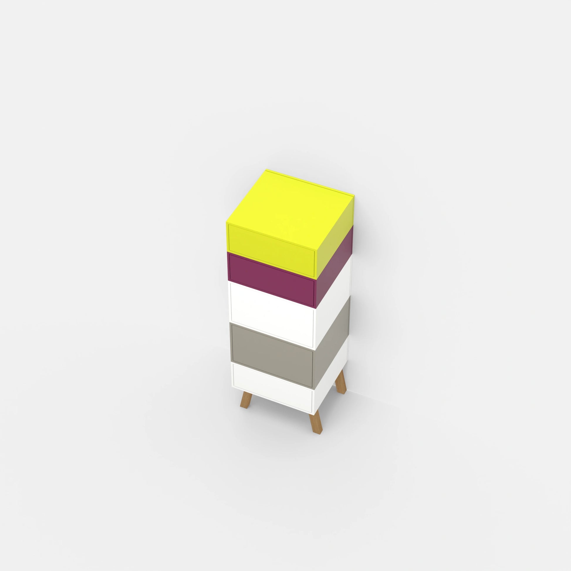 Drawer shelf RK144 from above