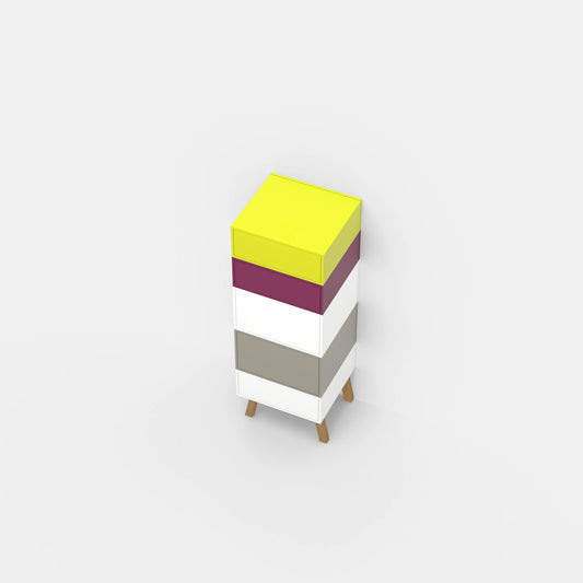 Drawer shelf RK144 from above