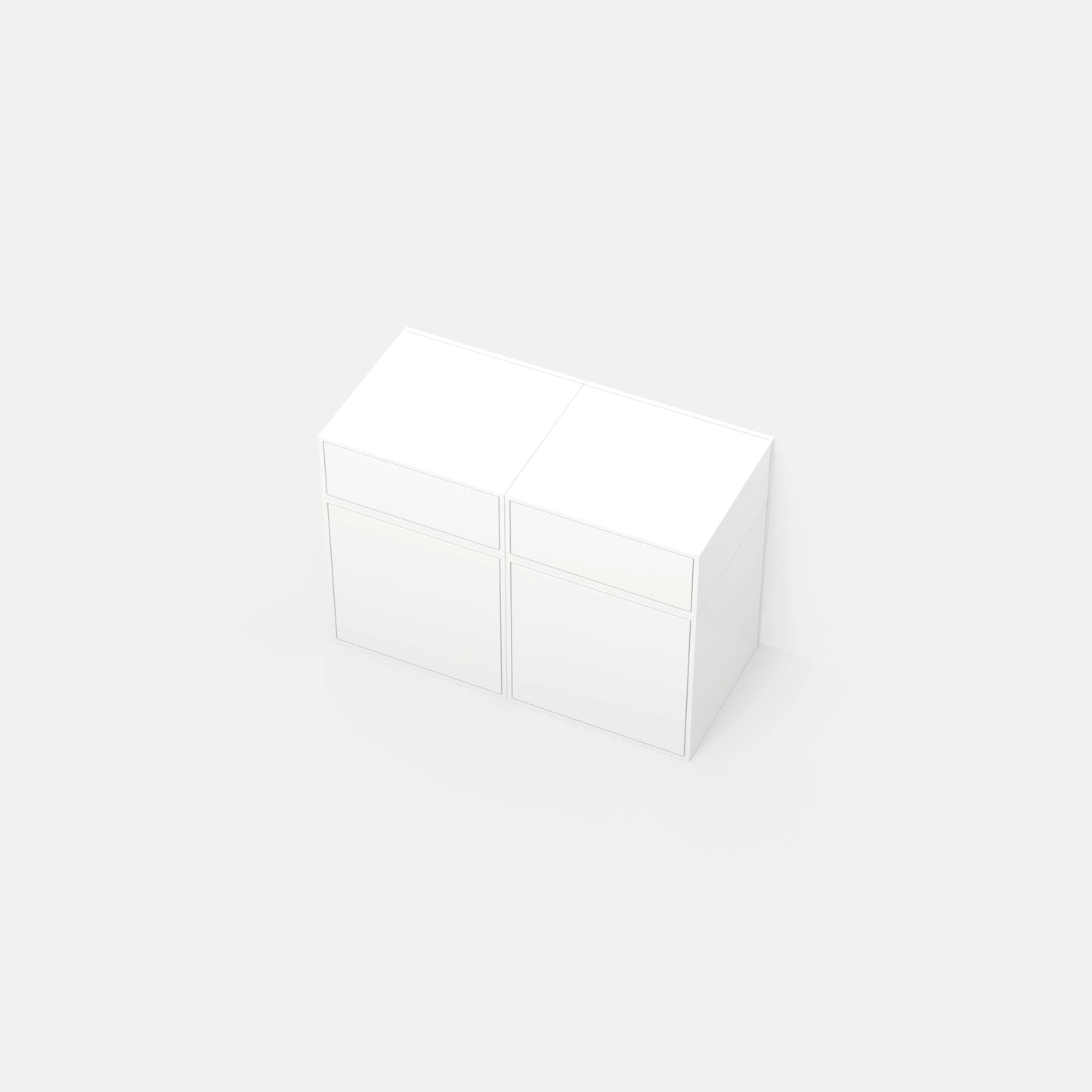 Drawer shelf RK152 from above