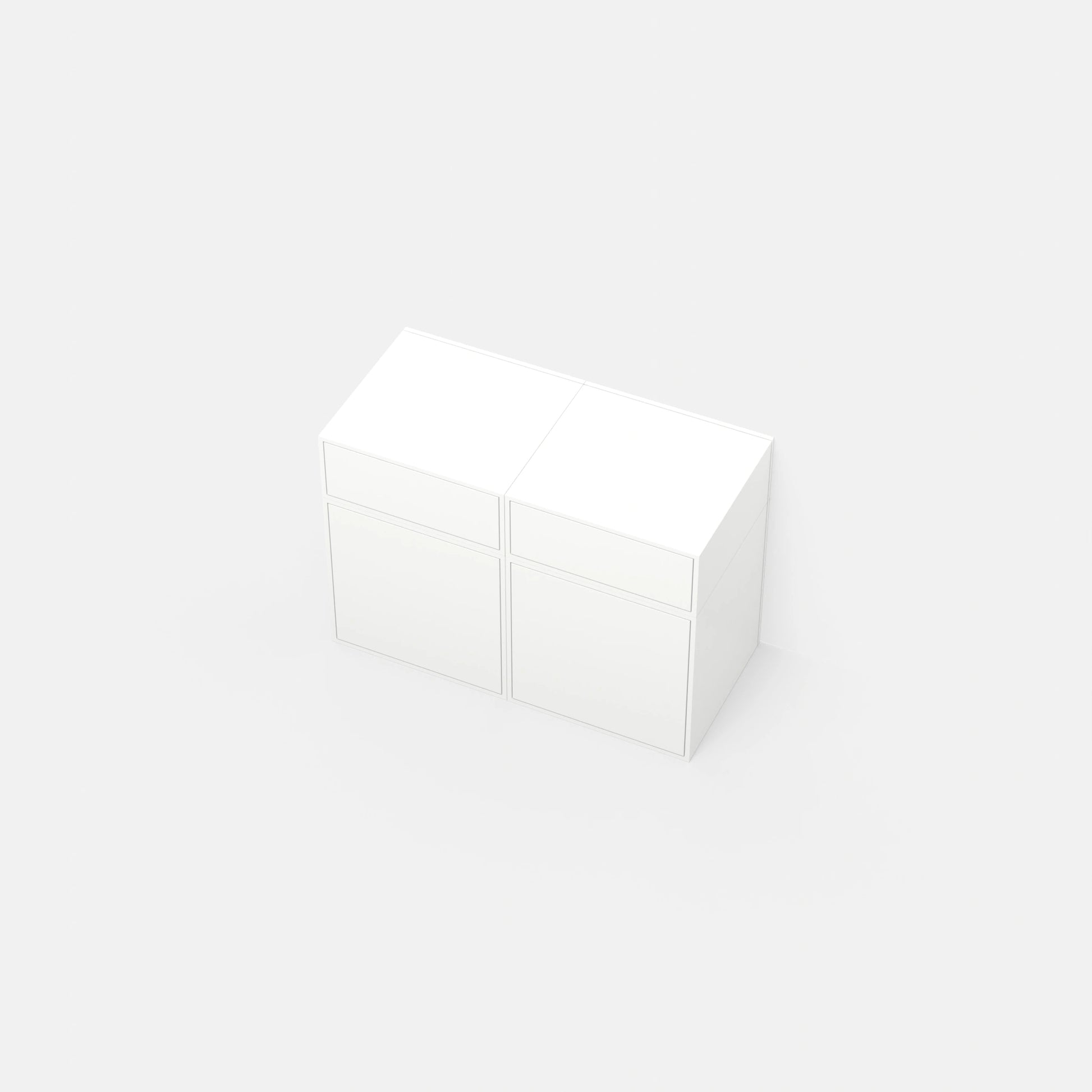 Drawer shelf RK152 from above