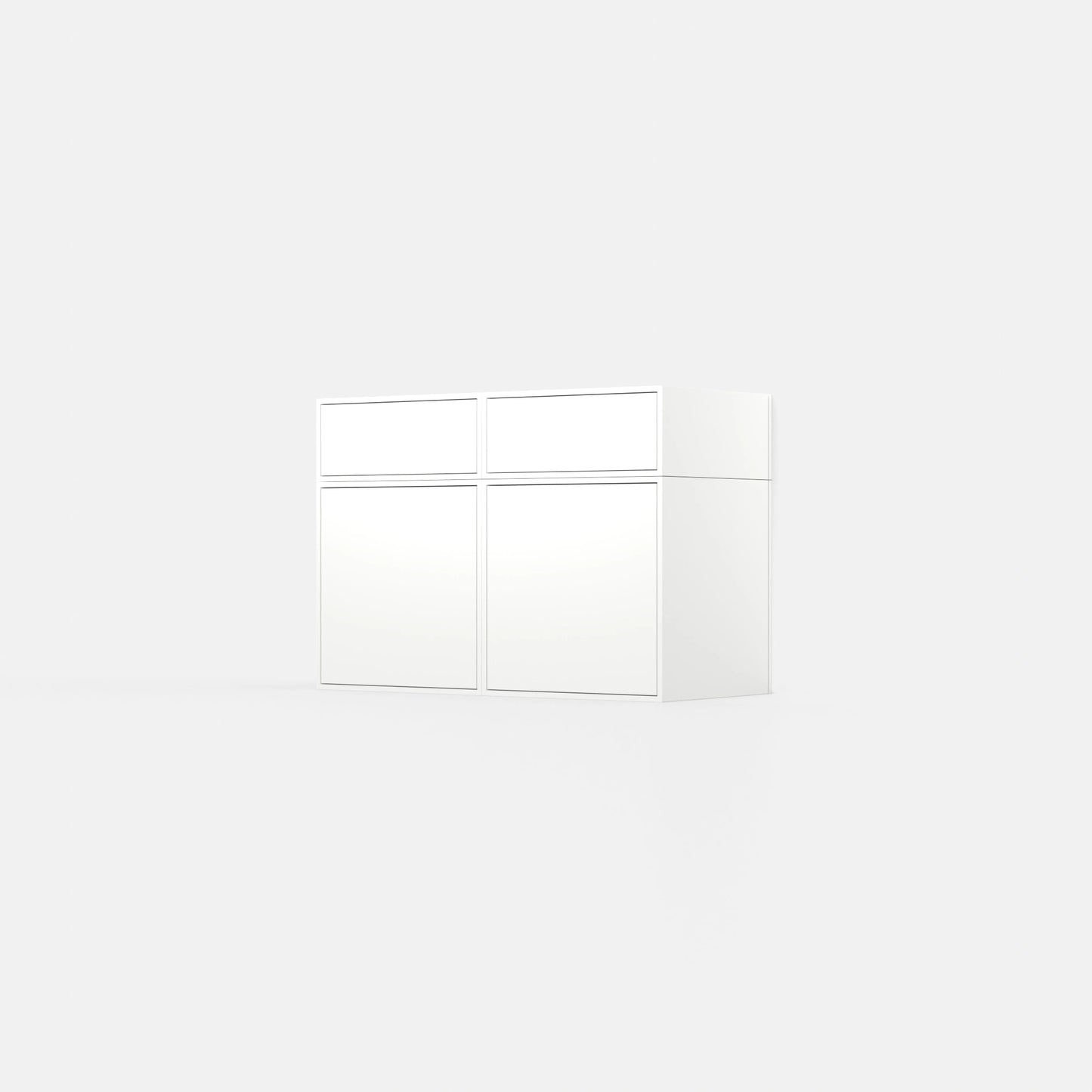 RK152 drawer unit from the left-hand side