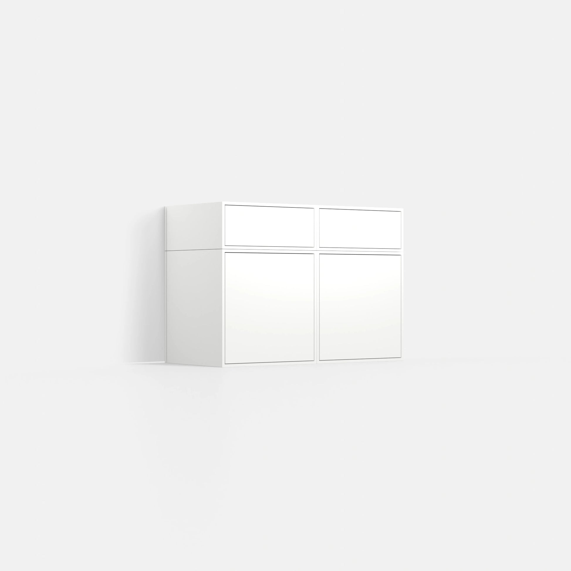 RK152 drawer unit from the right-hand side