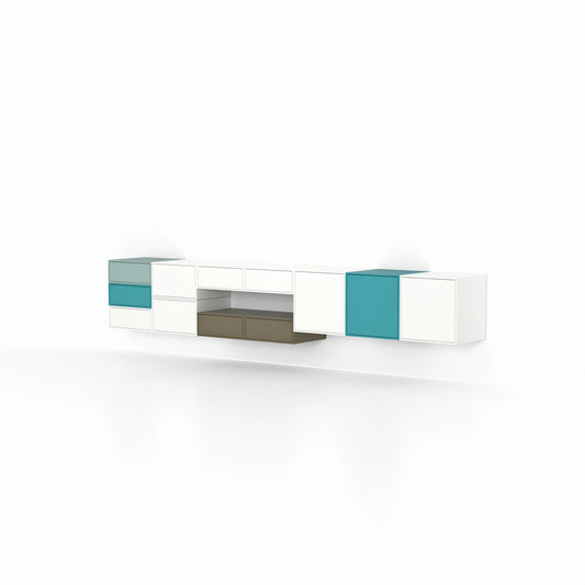 Drawer shelf RK227 from the left side