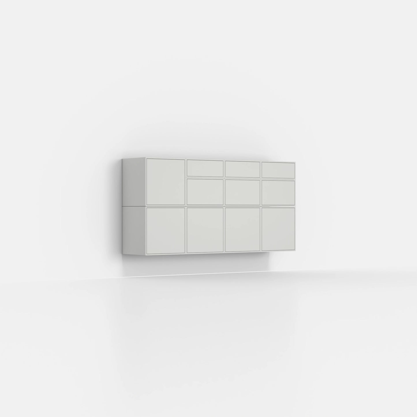 RK272 drawer unit from the right-hand side