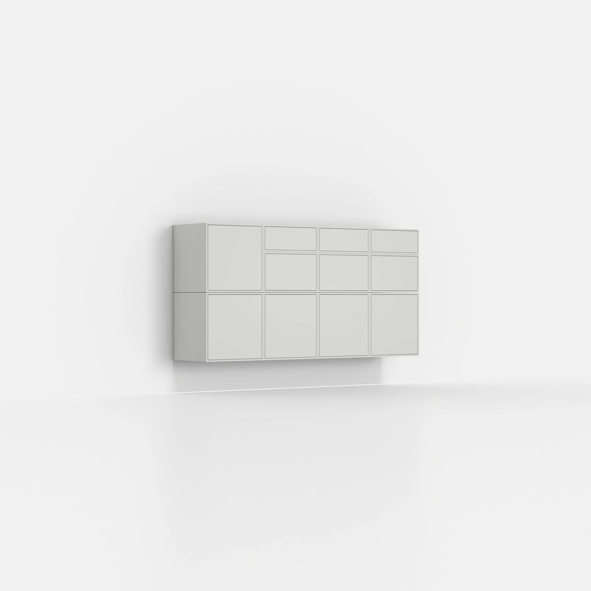RK272 drawer unit from the right-hand side