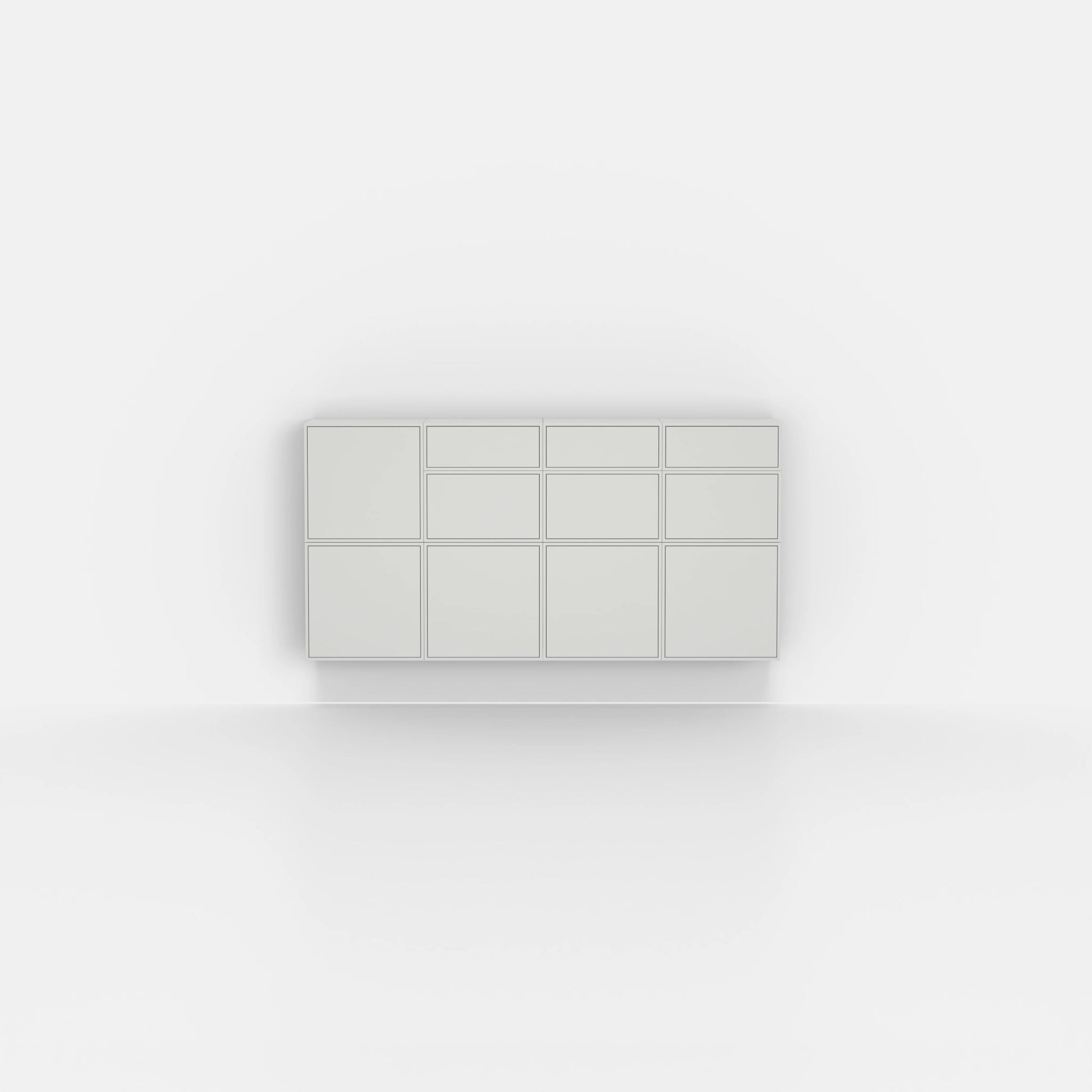 RK272 drawer unit from the front