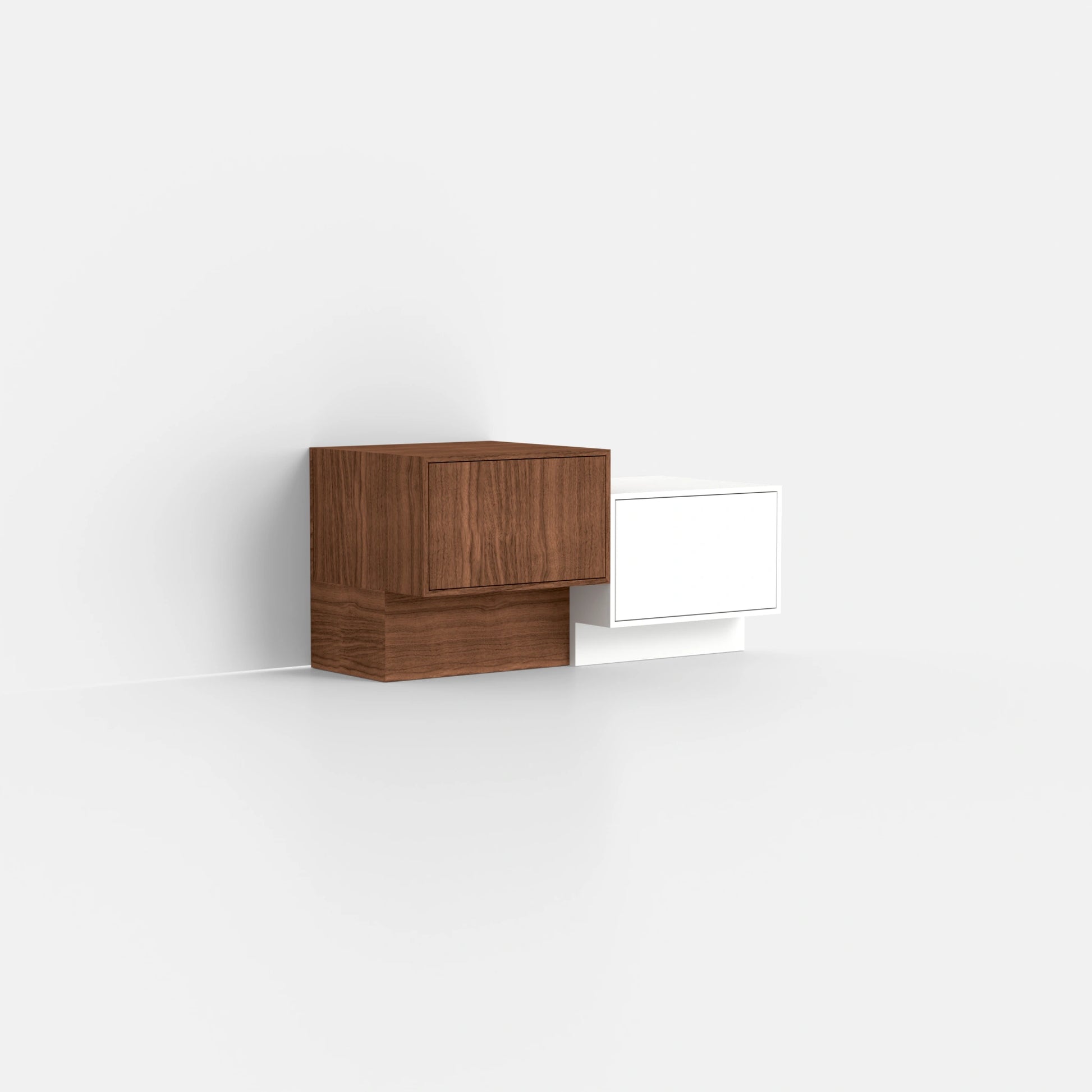 Drawer shelf SB035 from the left-hand side