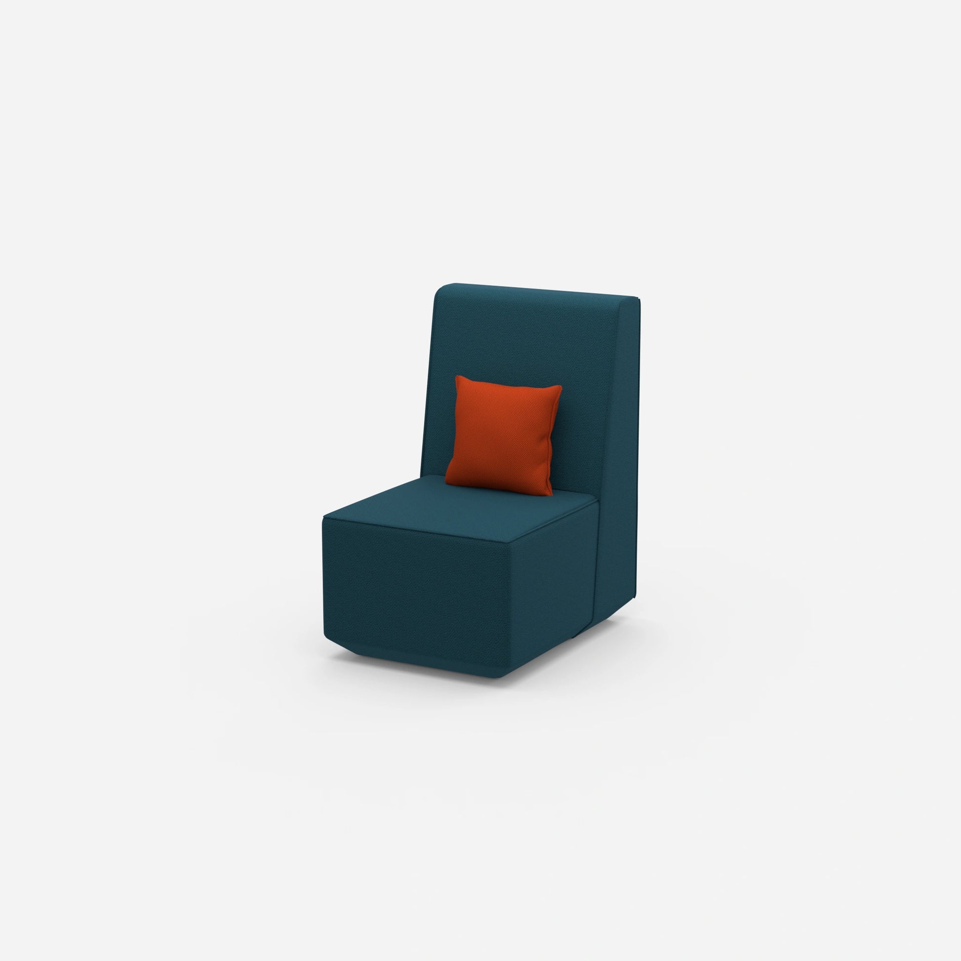 Armchair small rooms from the side