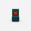 Armchair small rooms from the front