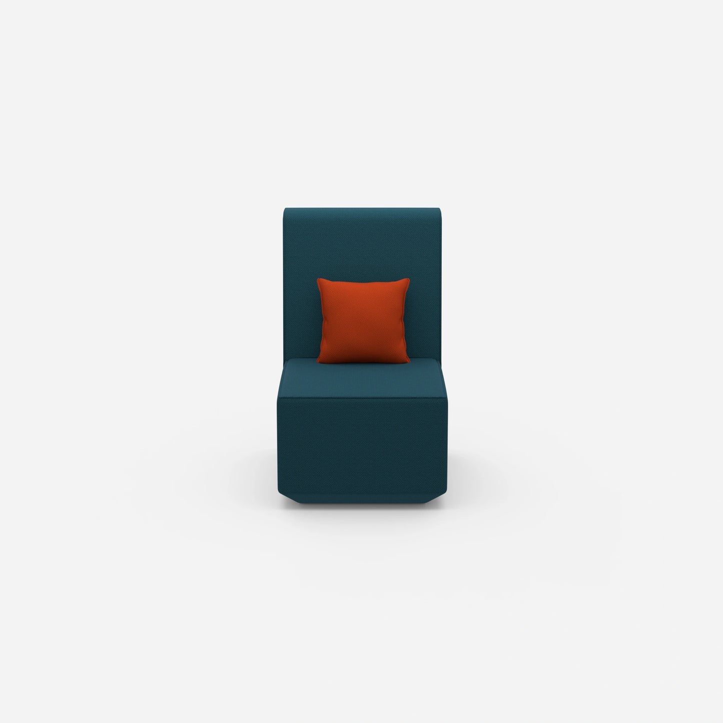 Armchair small rooms from the front